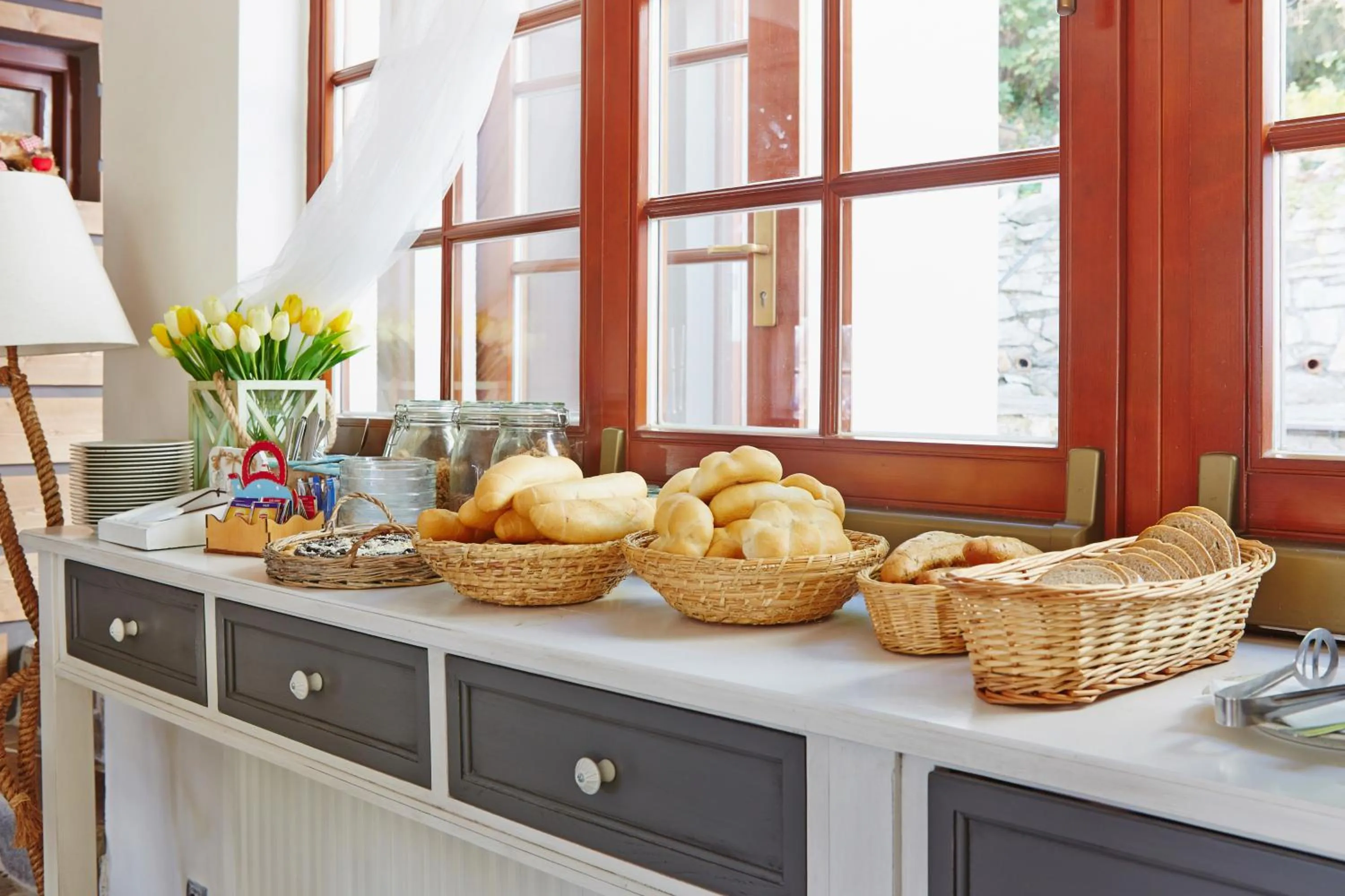 Buffet breakfast in Vltavská pohádka