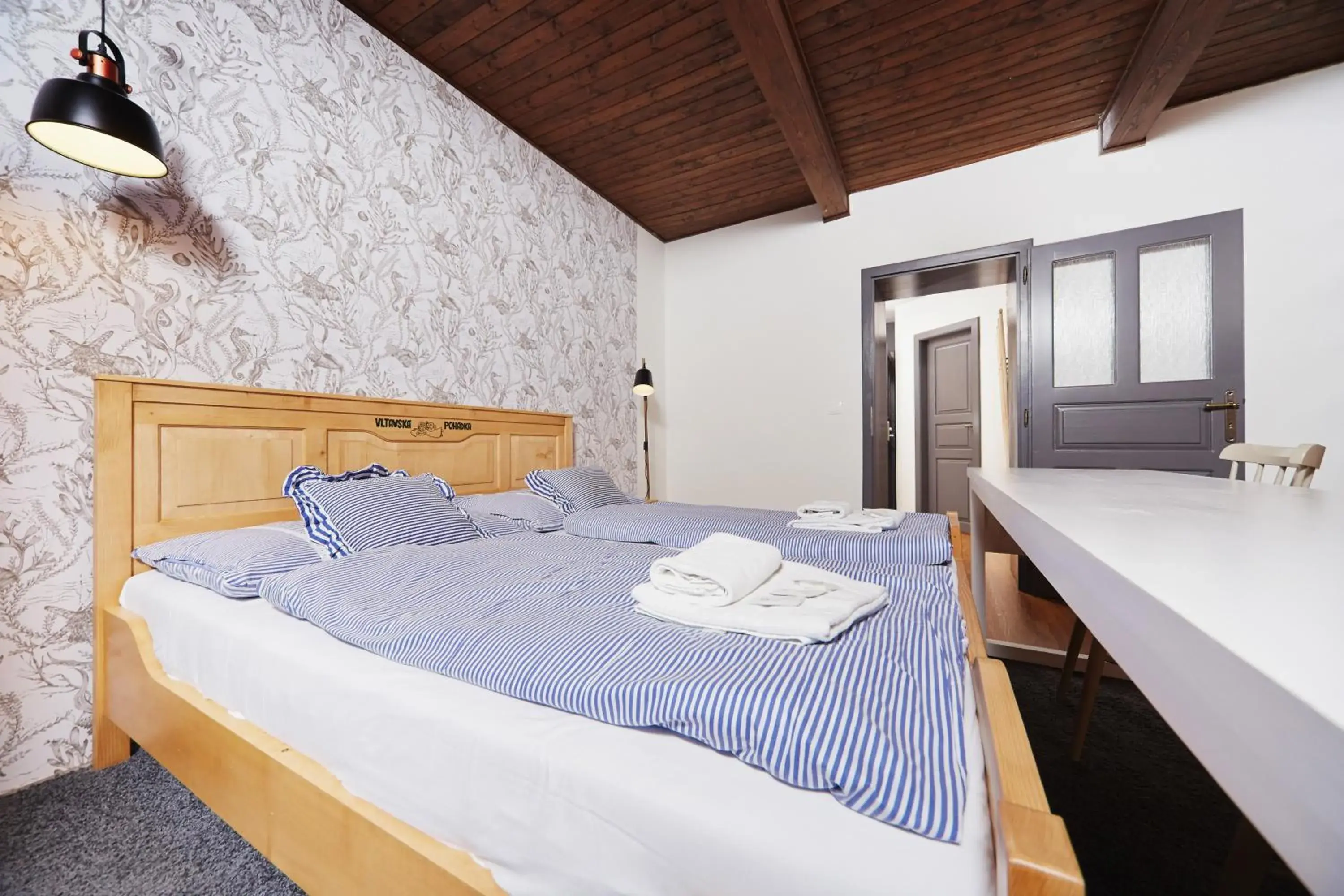 Bed in Vltavská pohádka Bed in Vltavská pohádka