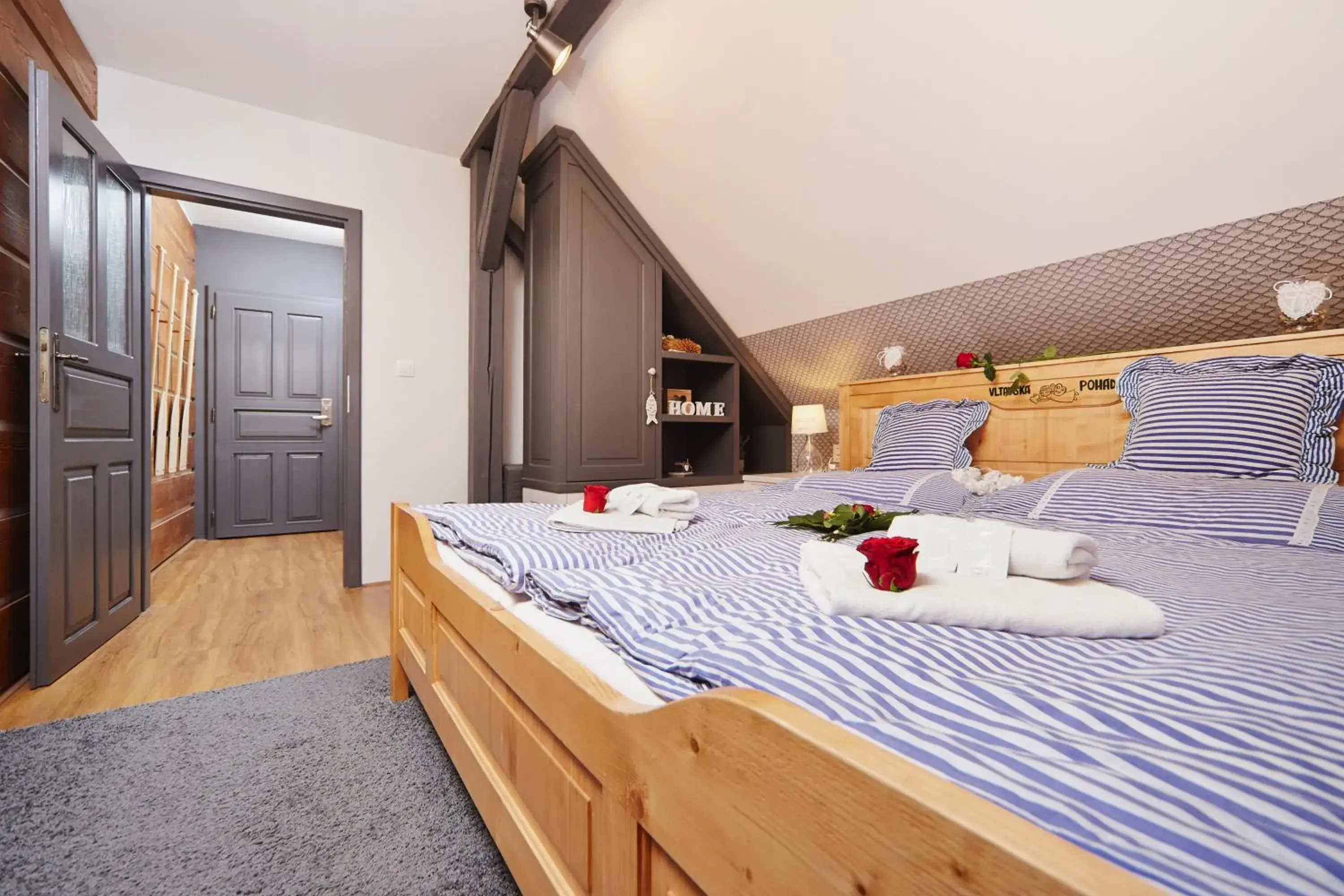 Bed in Vltavská pohádka Bed in Vltavská pohádka