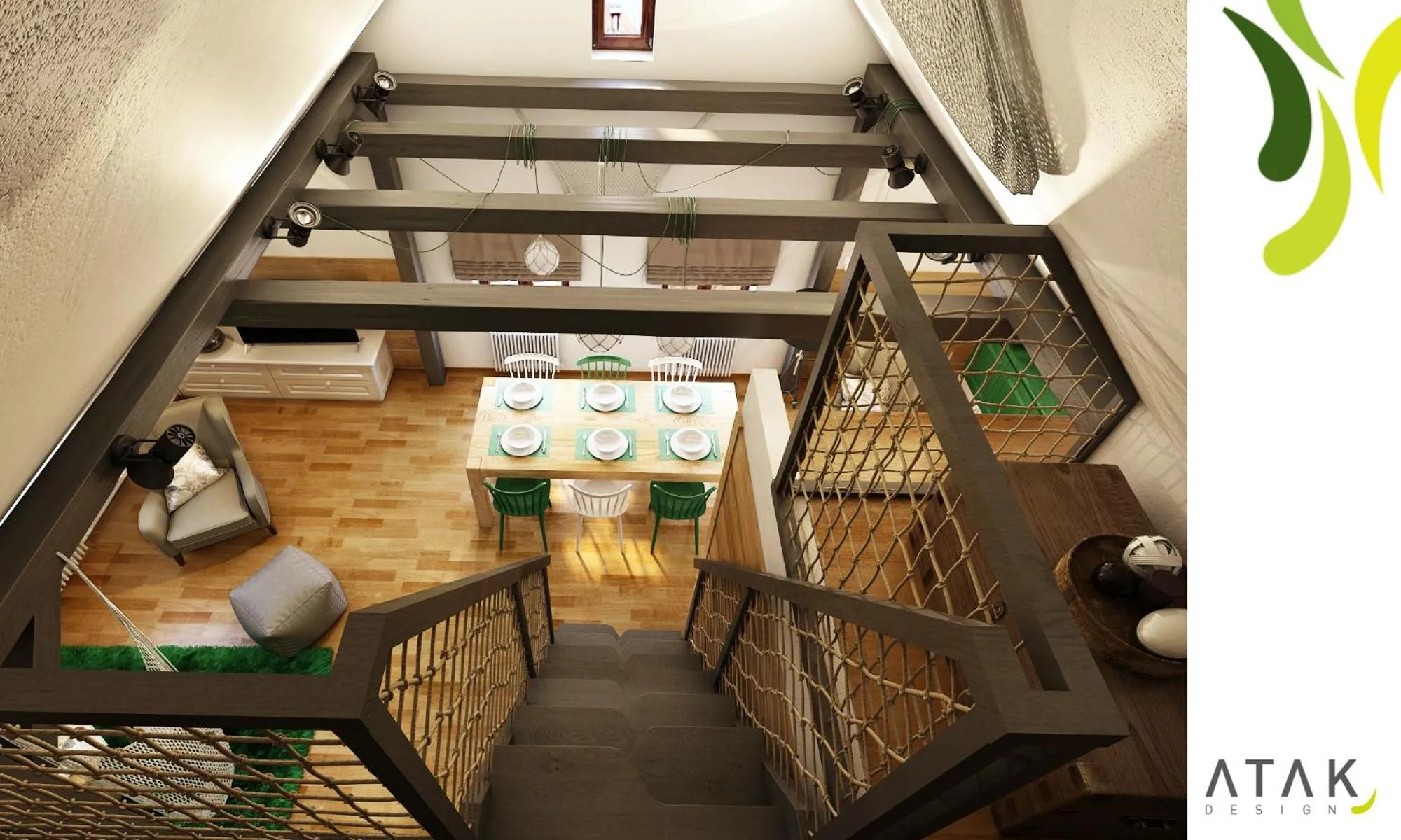 Bed in Vltavská pohádka