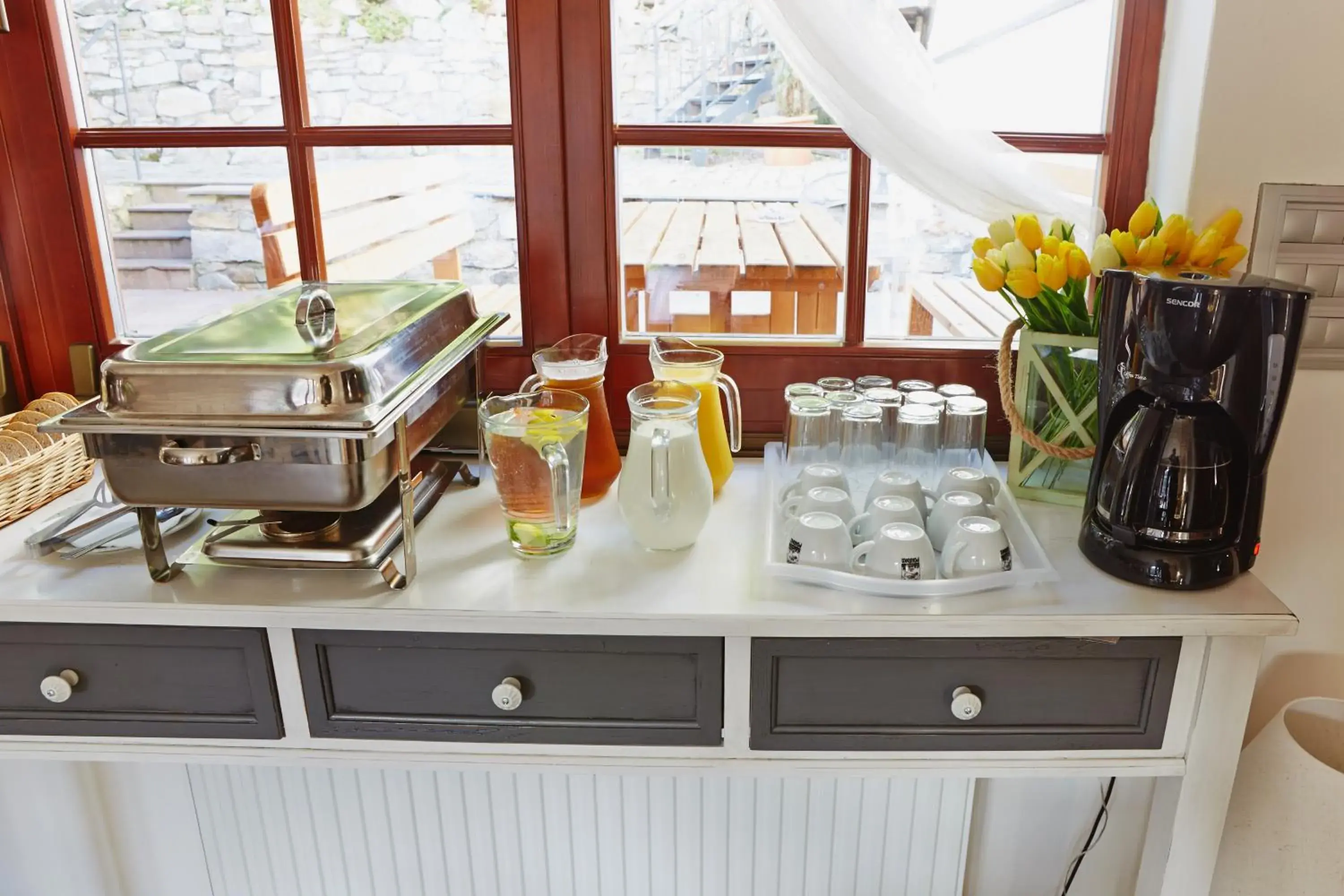 Buffet breakfast in Vltavská pohádka Buffet breakfast in Vltavská pohádka