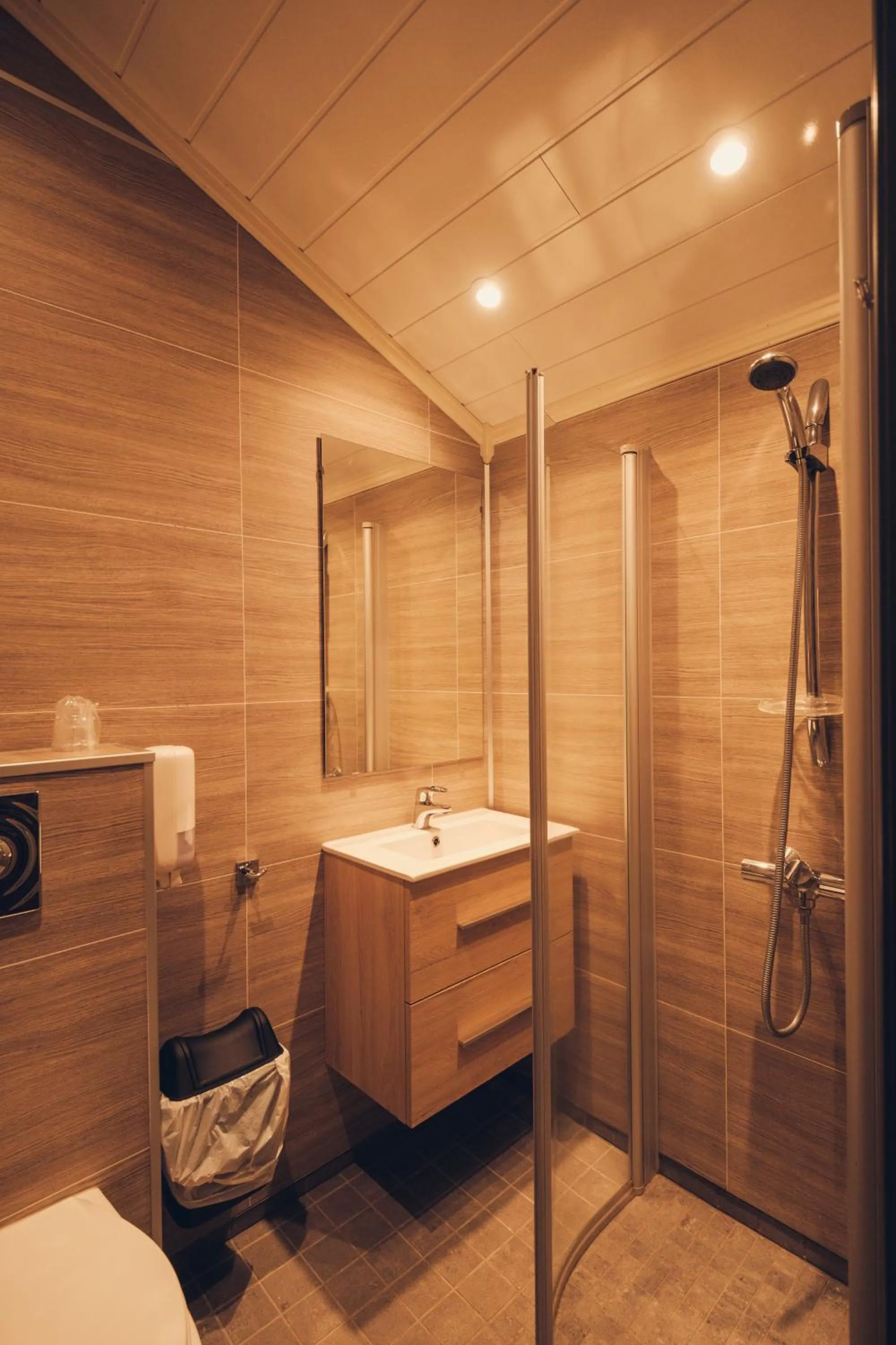 Bathroom in Spidsbergseter Resort Rondane