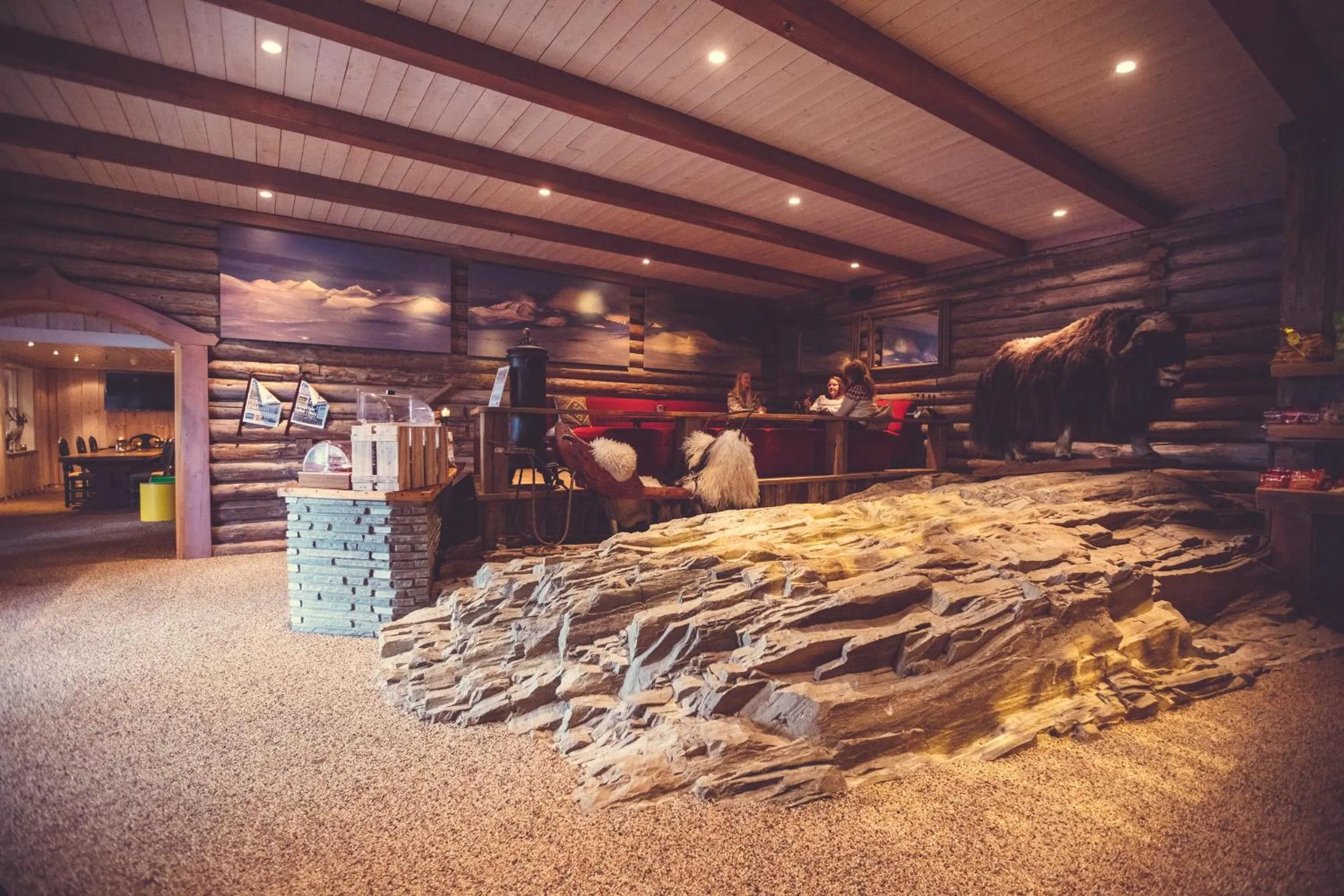 Restaurant/places to eat in Spidsbergseter Resort Rondane