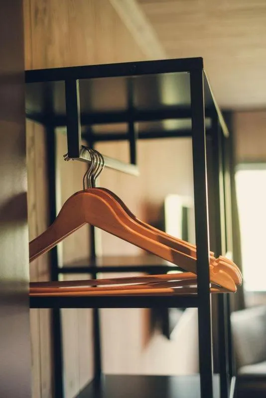 wardrobe in Spidsbergseter Resort Rondane