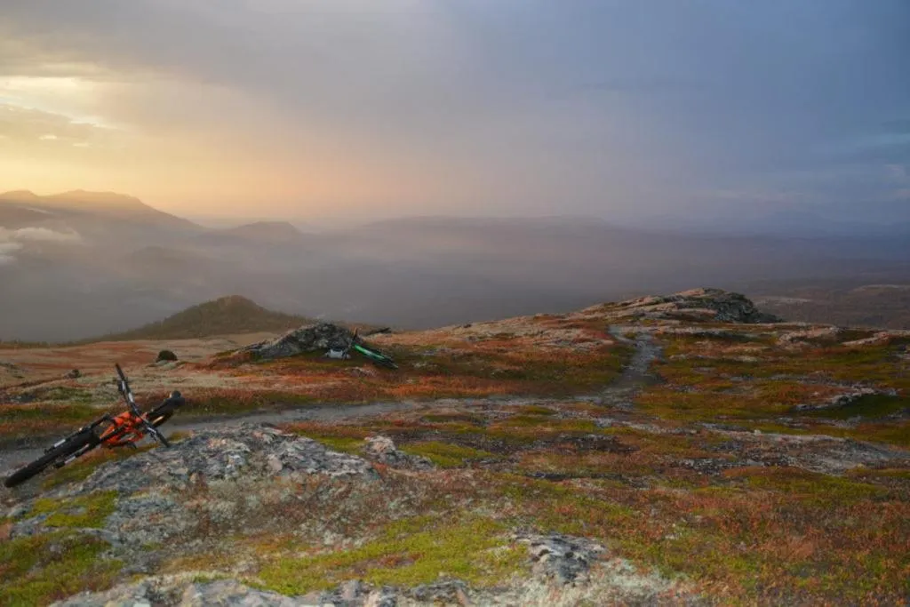 Cycling in Spidsbergseter Resort Rondane