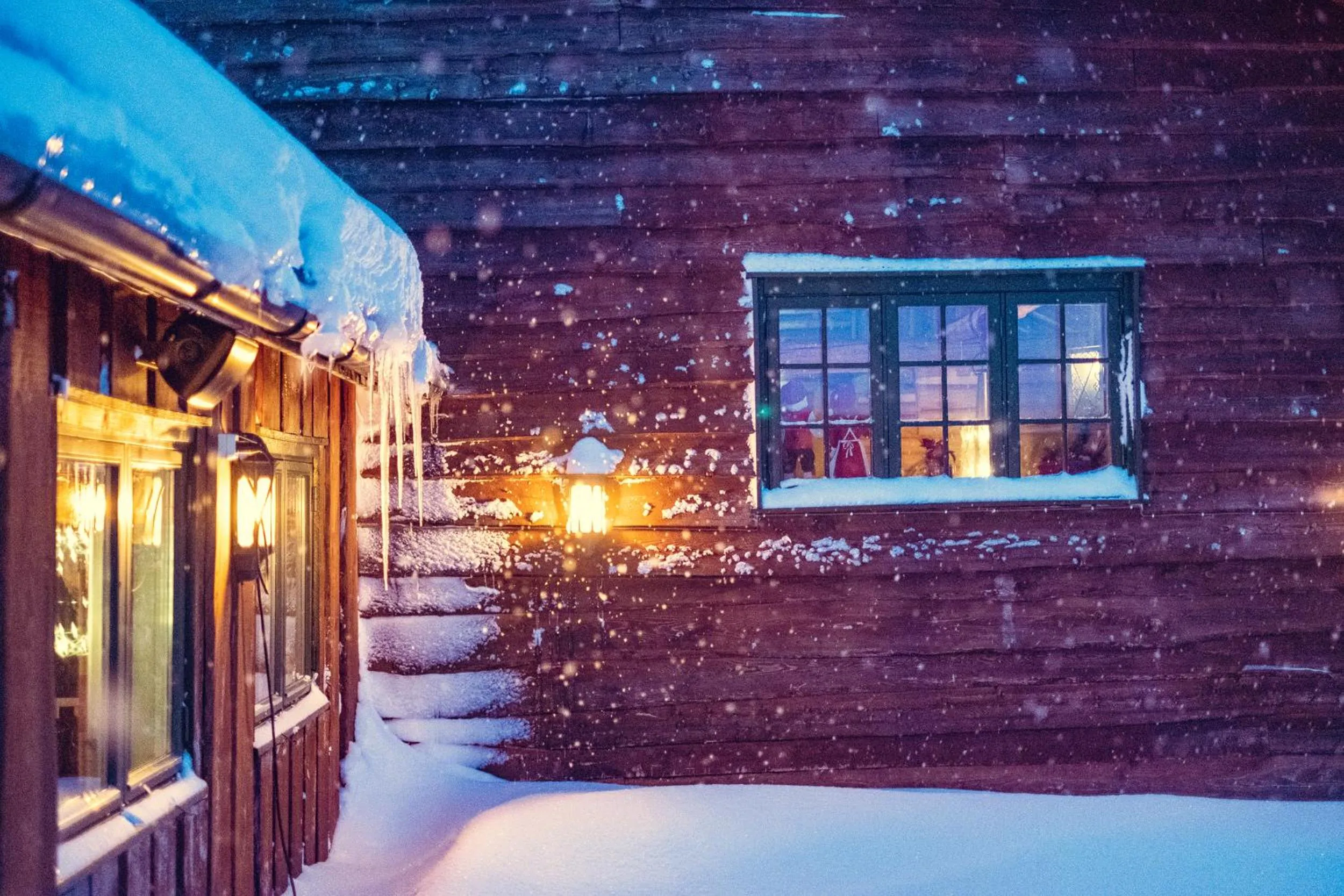 Property building in Spidsbergseter Resort Rondane