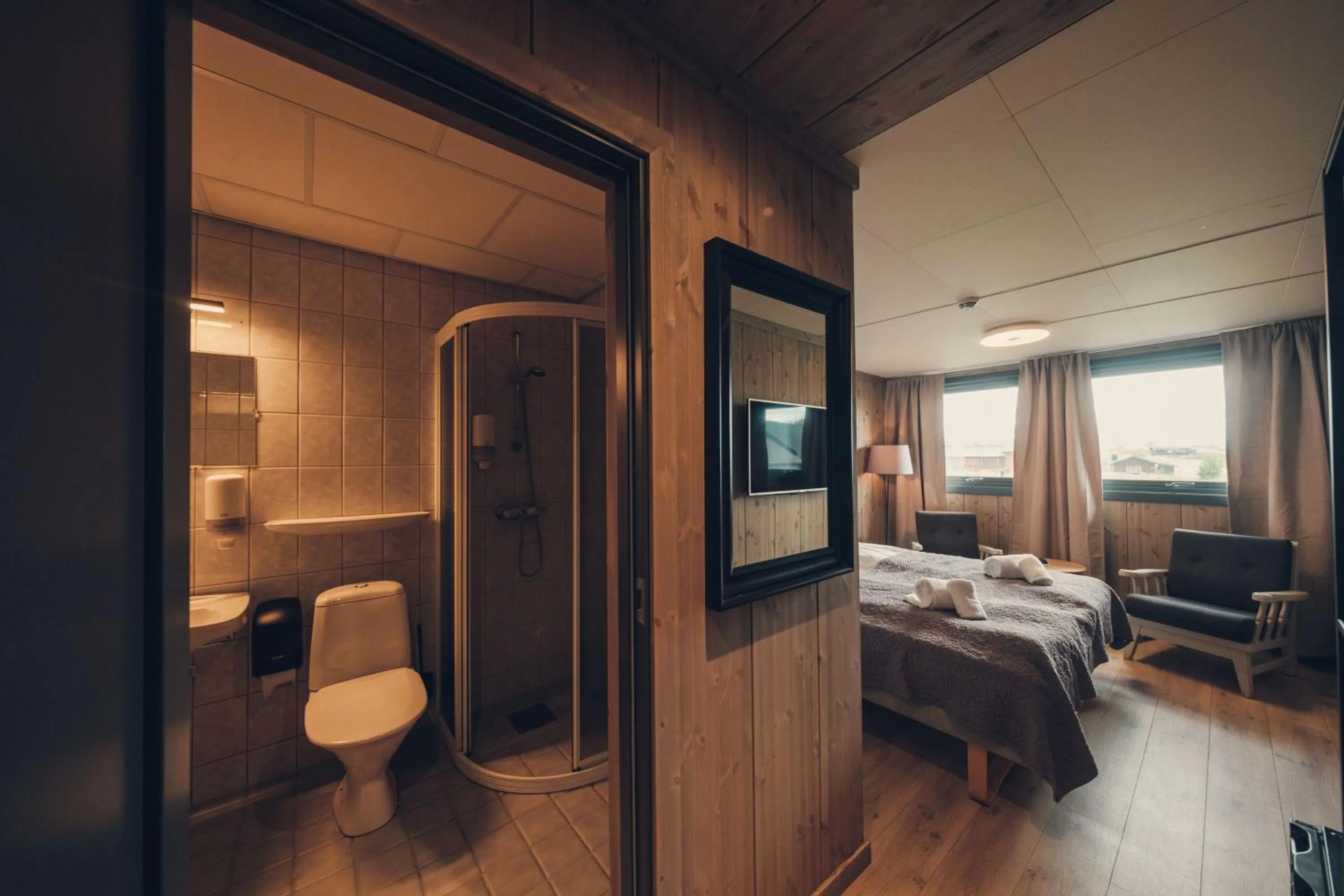 Bathroom in Spidsbergseter Resort Rondane