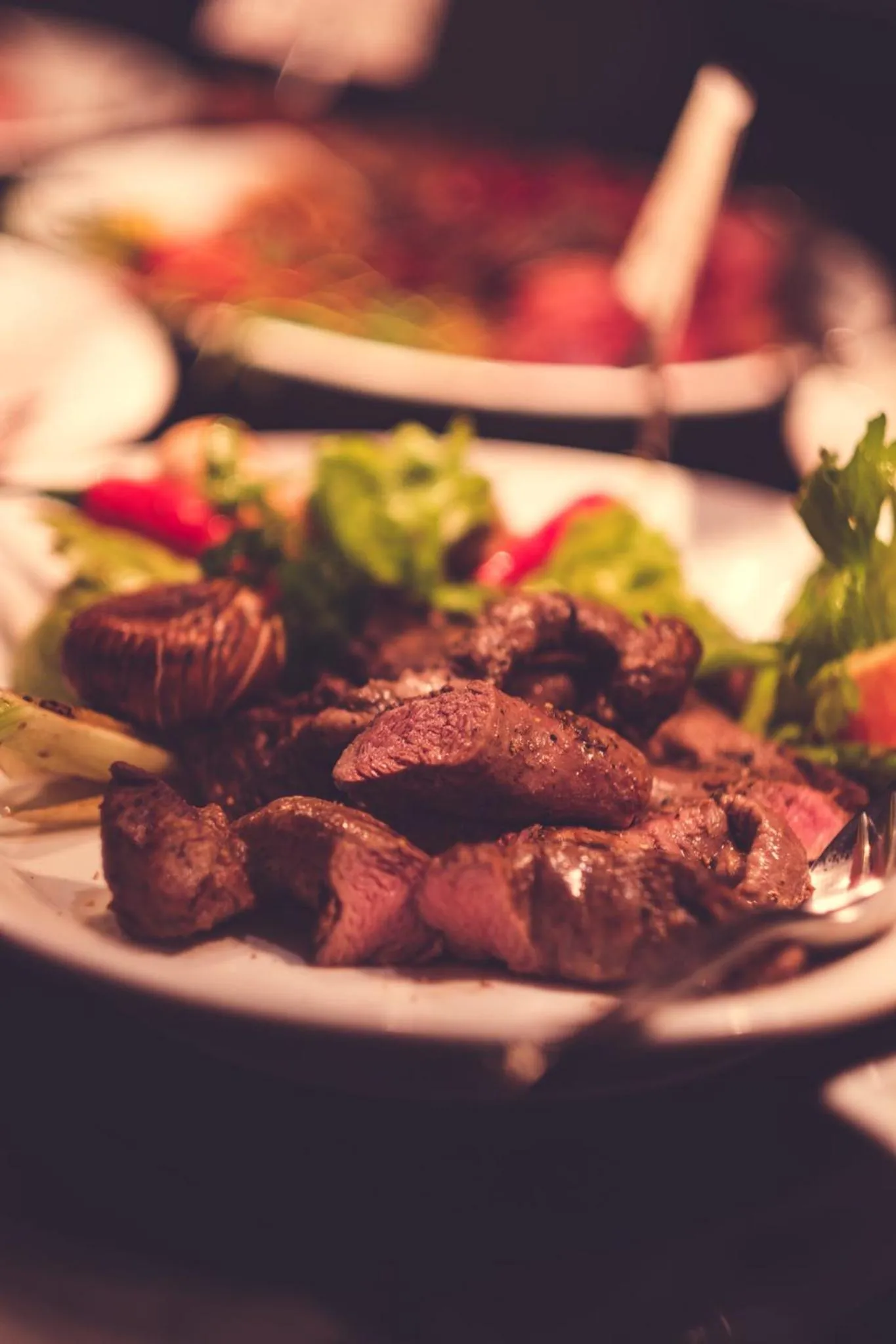 Food and drinks in Spidsbergseter Resort Rondane