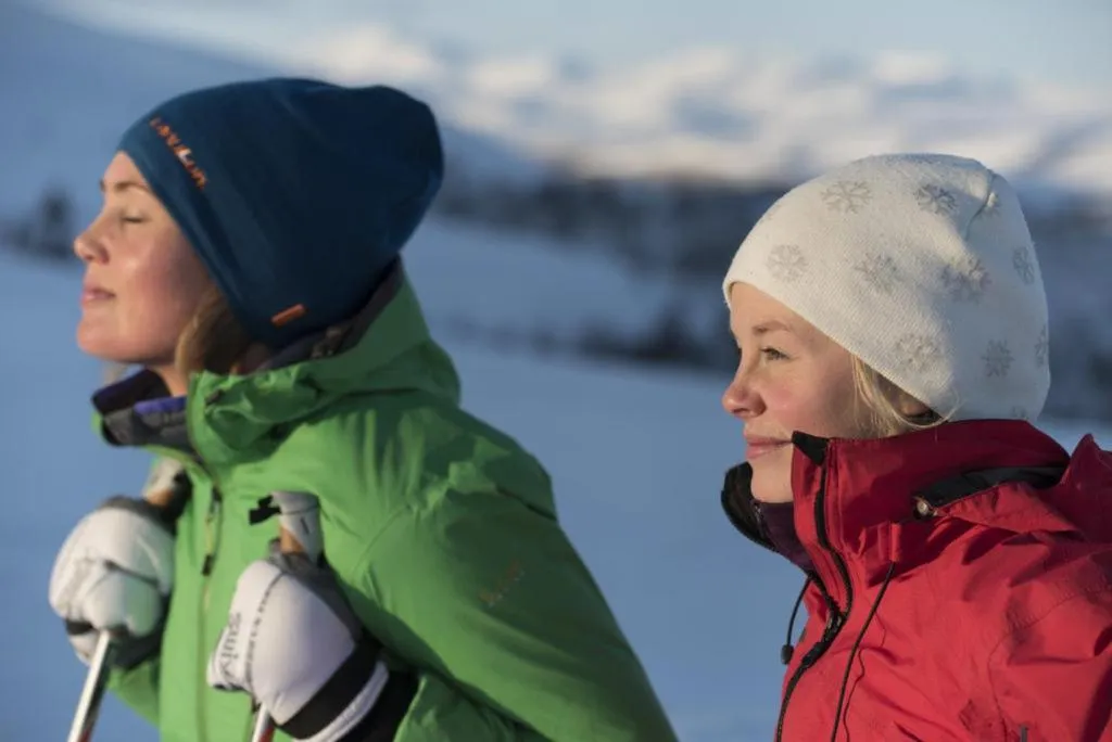 People in Spidsbergseter Resort Rondane