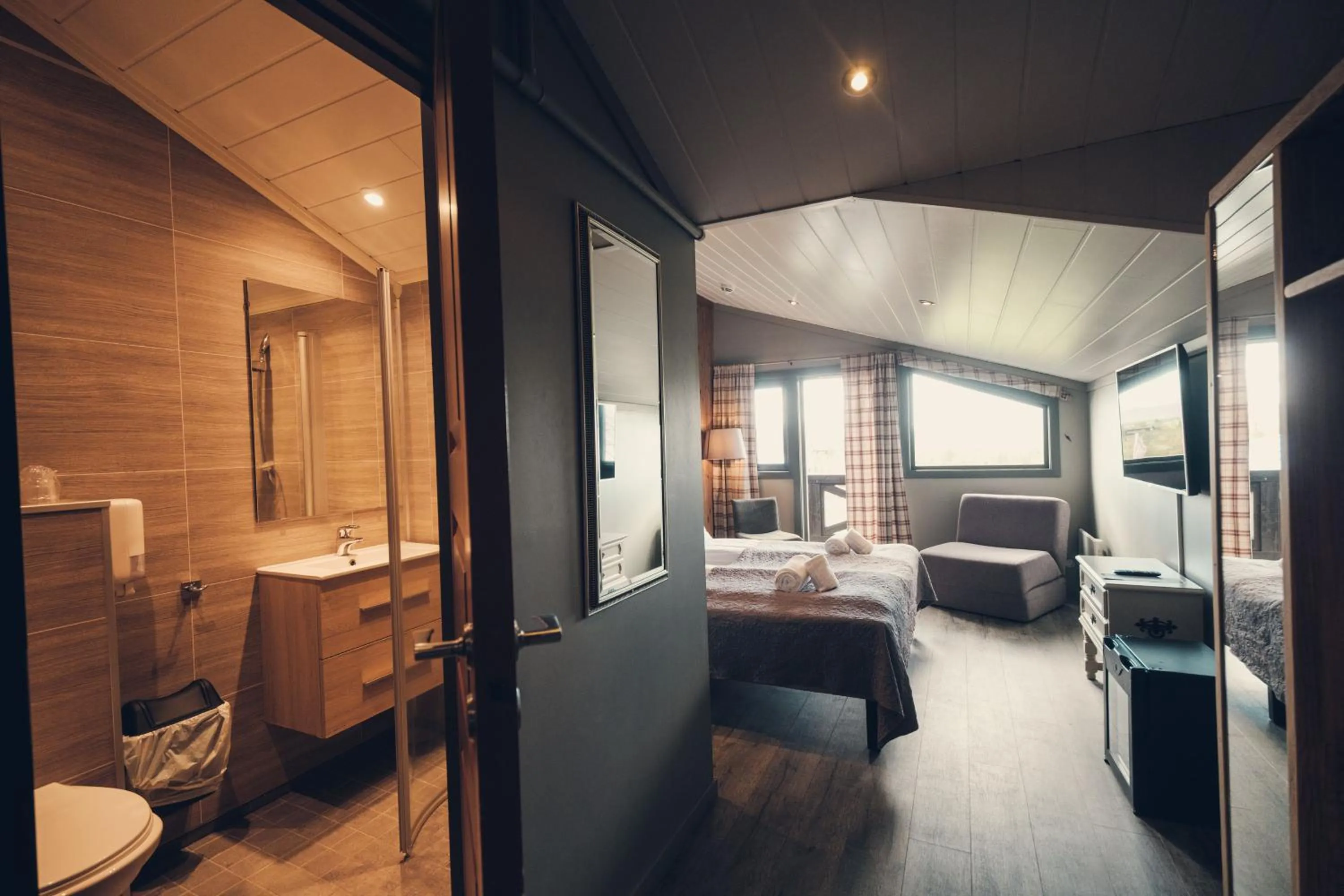 Bedroom in Spidsbergseter Resort Rondane