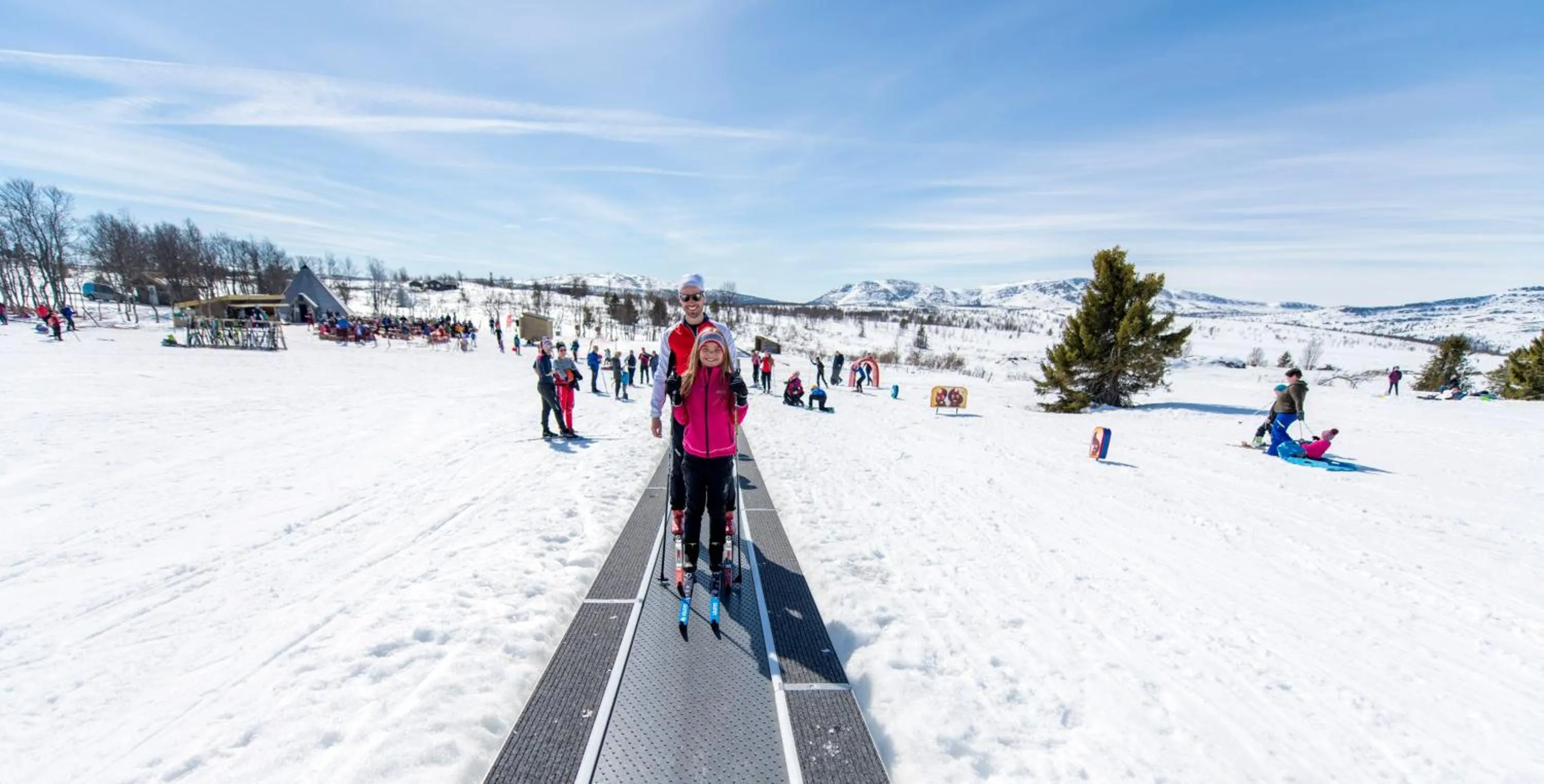 Activities in Spidsbergseter Resort Rondane