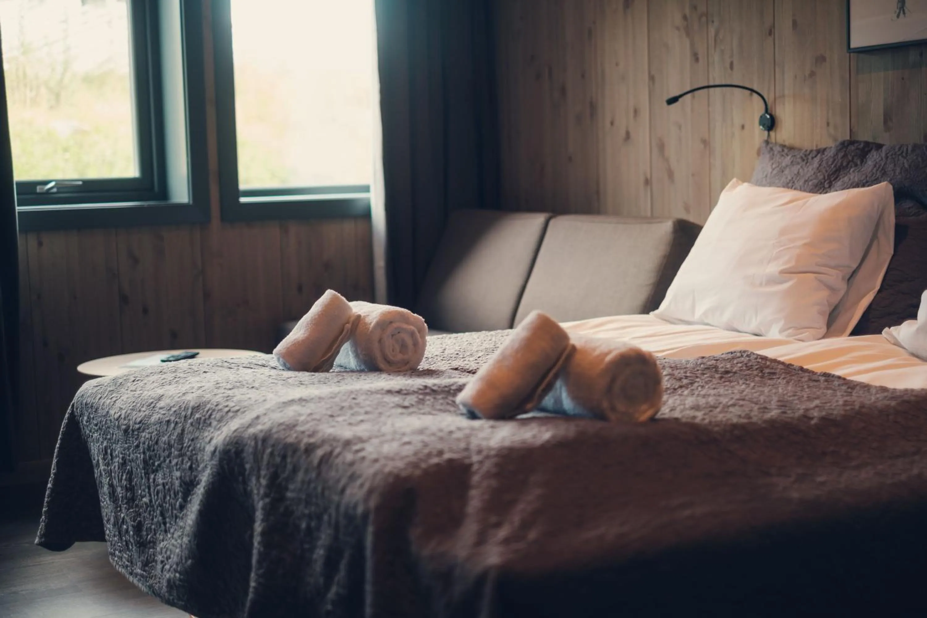 Bed in Spidsbergseter Resort Rondane