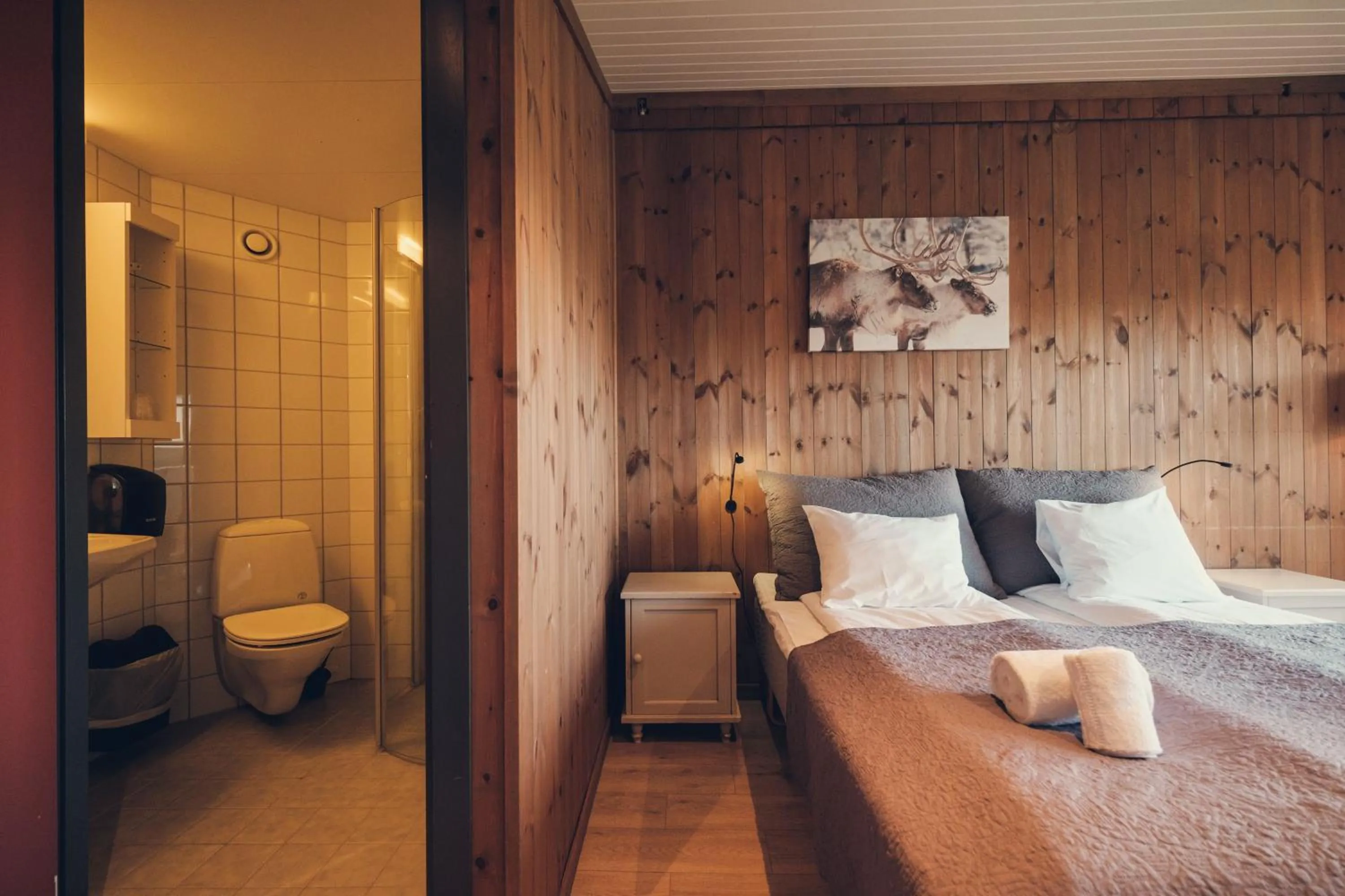 Bathroom in Spidsbergseter Resort Rondane