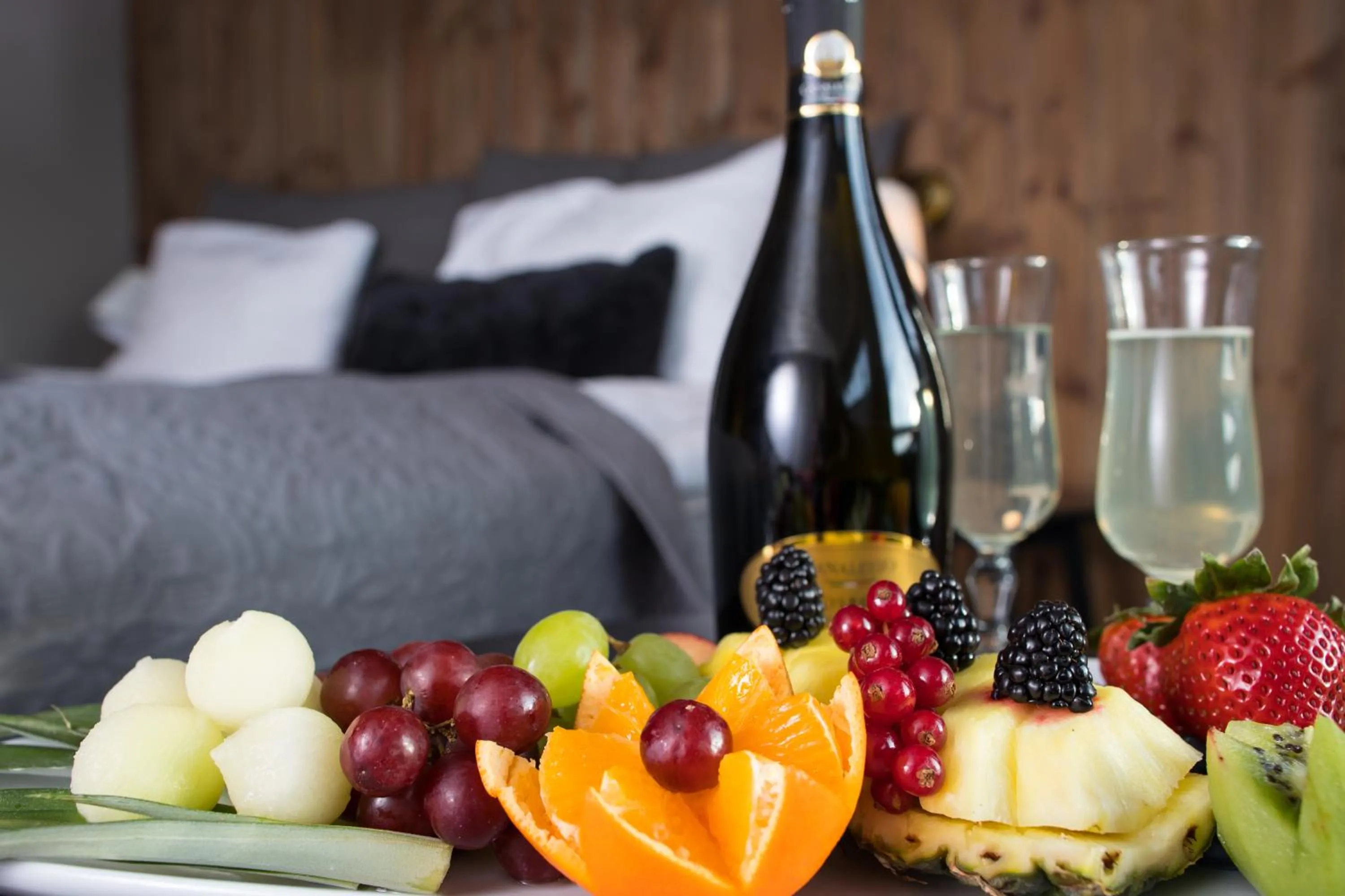 Food and drinks in Spidsbergseter Resort Rondane