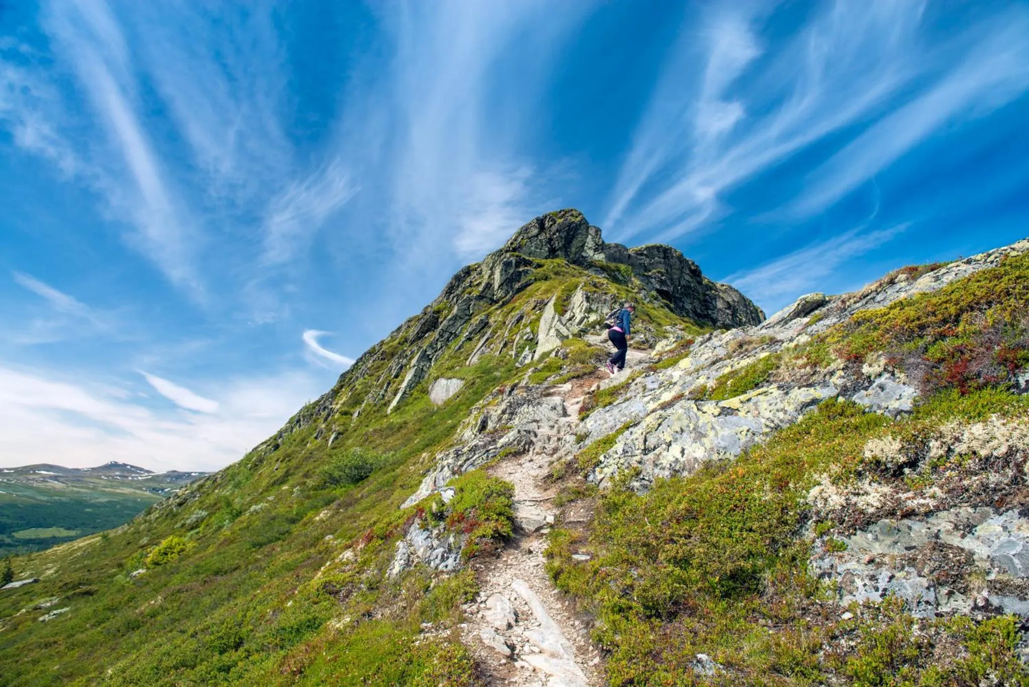 Nearby landmark in Spidsbergseter Resort Rondane