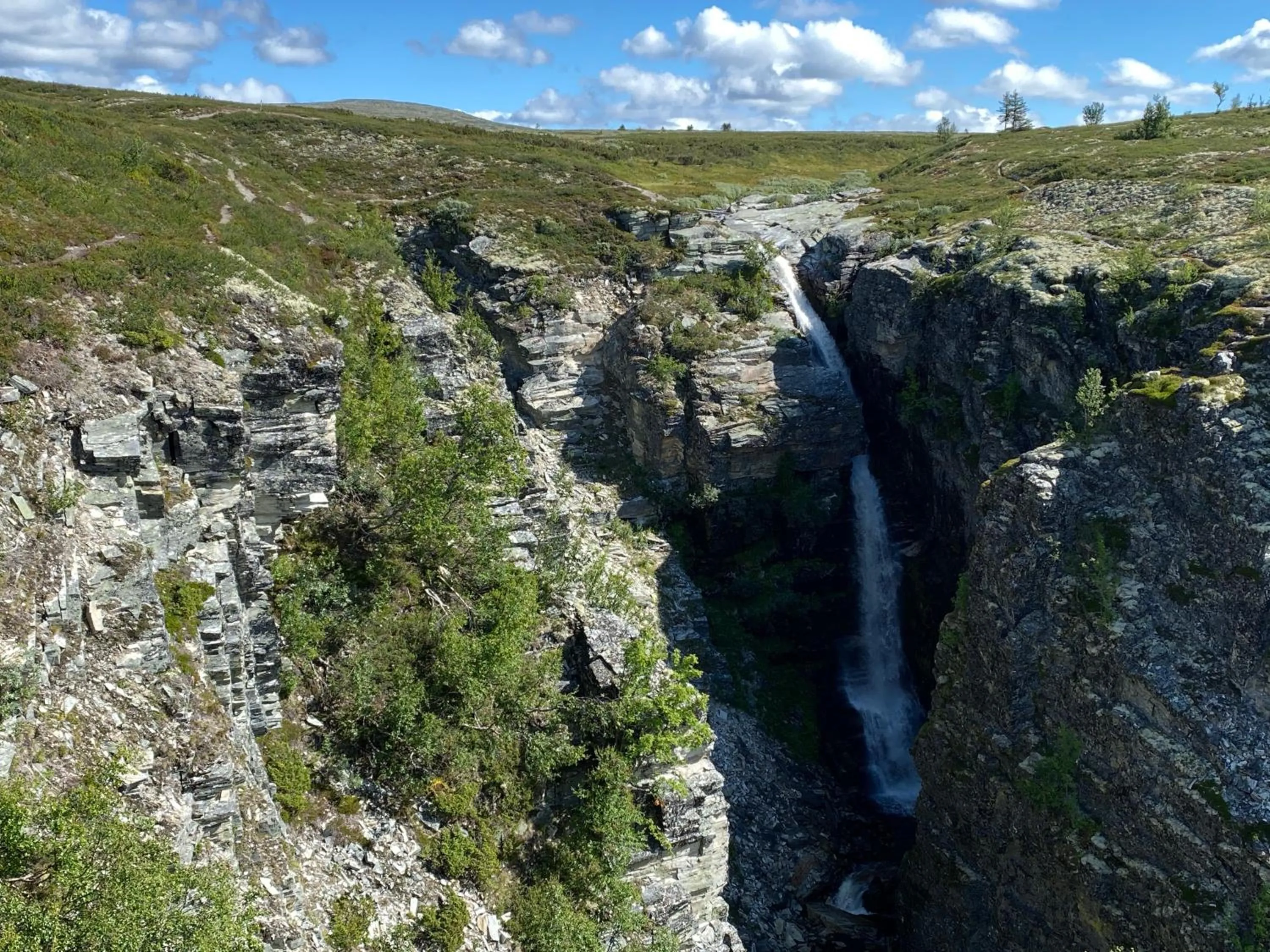 Natural landscape in Spidsbergseter Resort Rondane