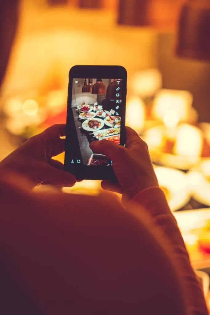 Food and drinks in Spidsbergseter Resort Rondane