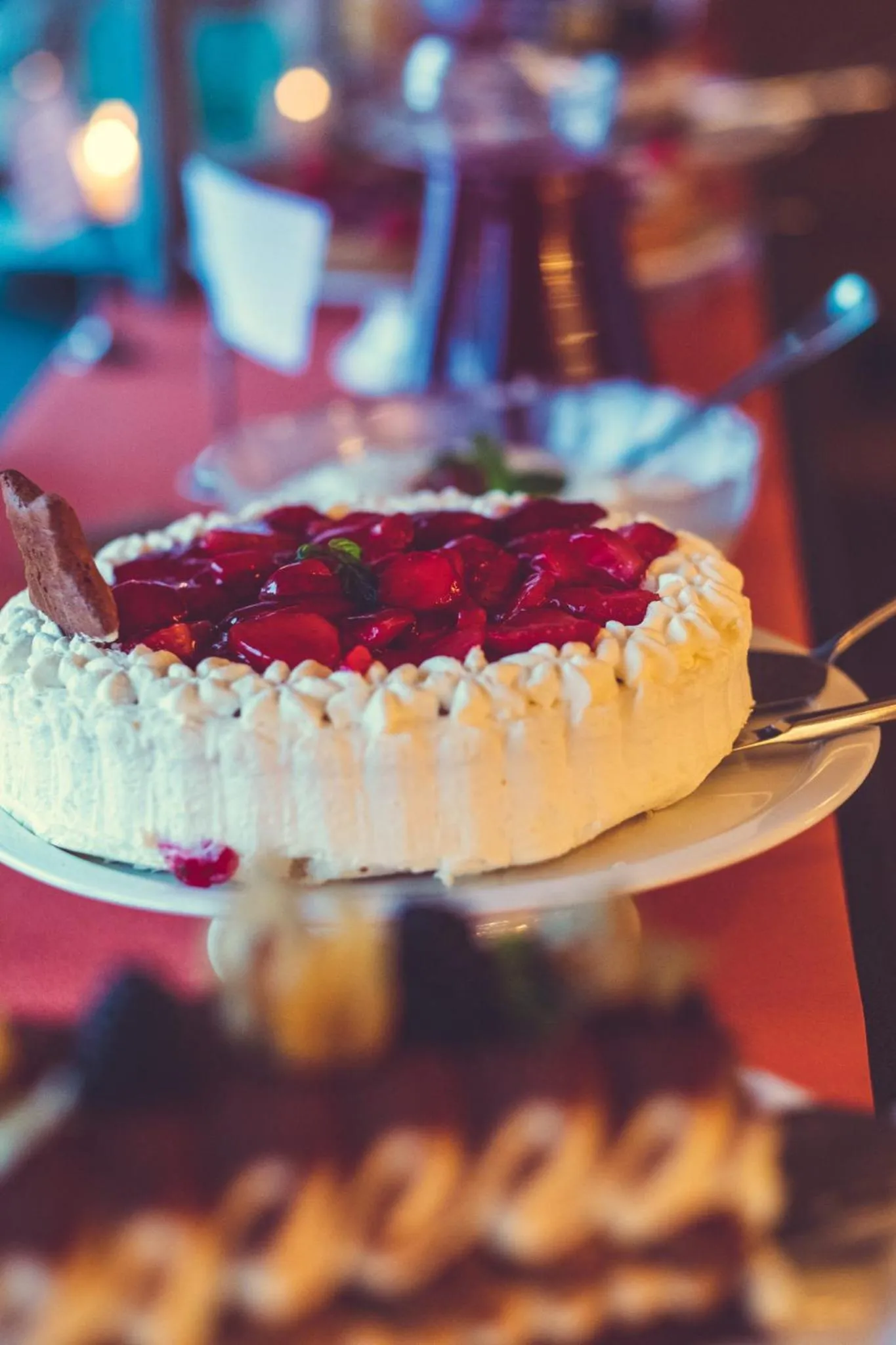 Food and drinks in Spidsbergseter Resort Rondane