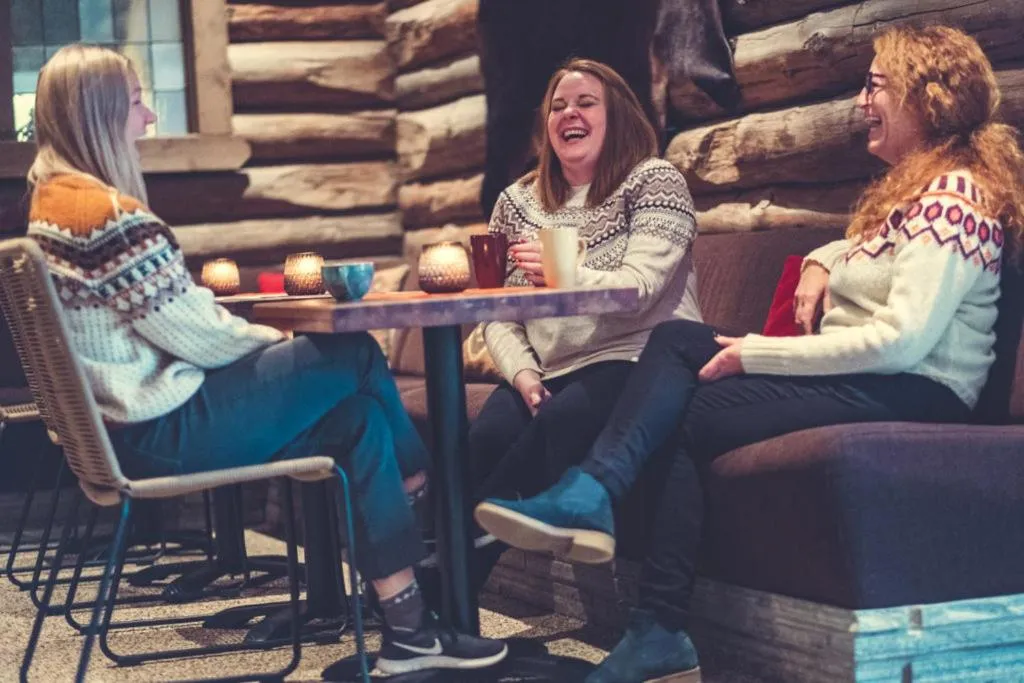 Restaurant/places to eat in Spidsbergseter Resort Rondane