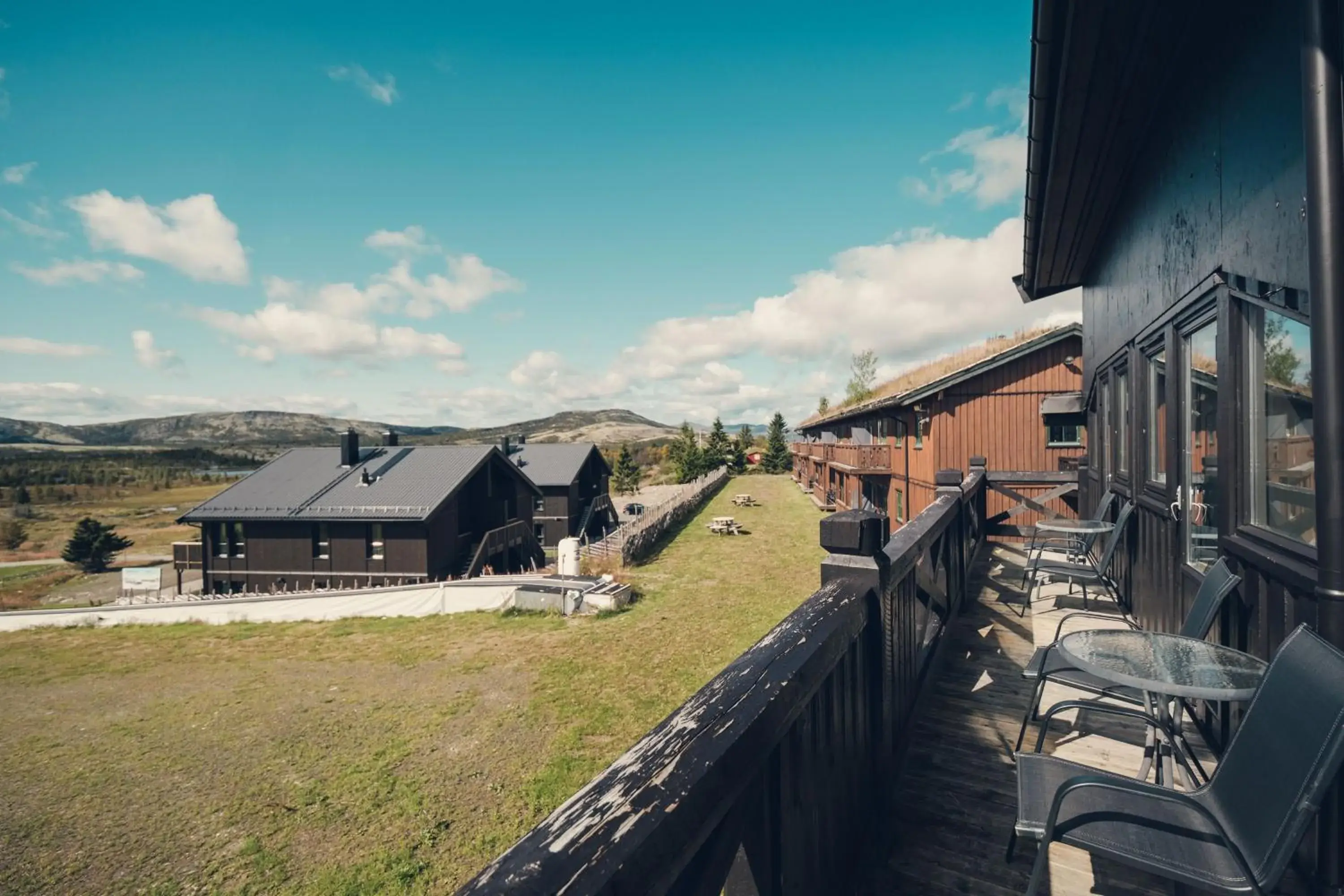 Double Room with Balcony in Spidsbergseter Resort Rondane Double Room with Balcony in Spidsbergseter Resort Rondane