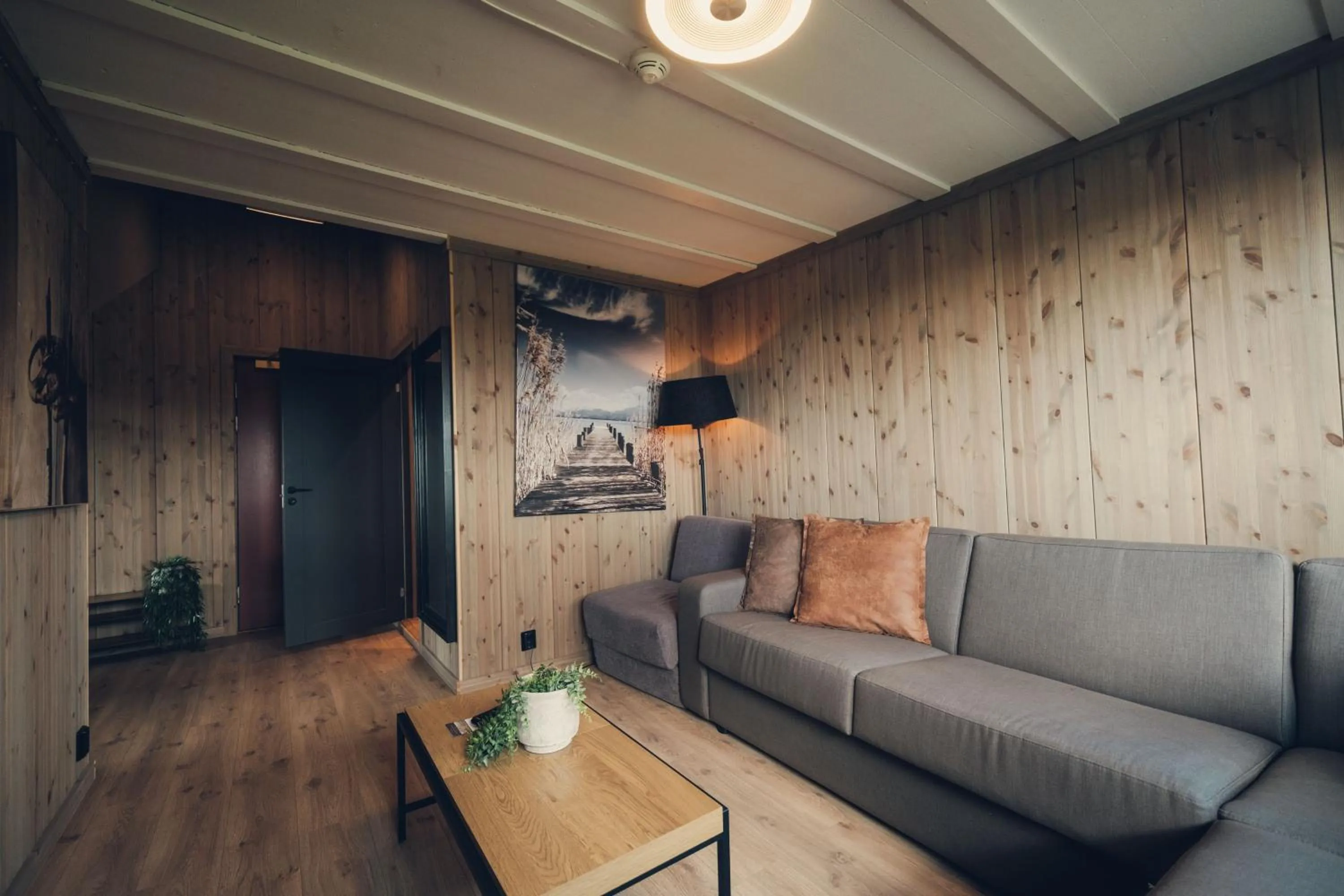 Seating area in Spidsbergseter Resort Rondane