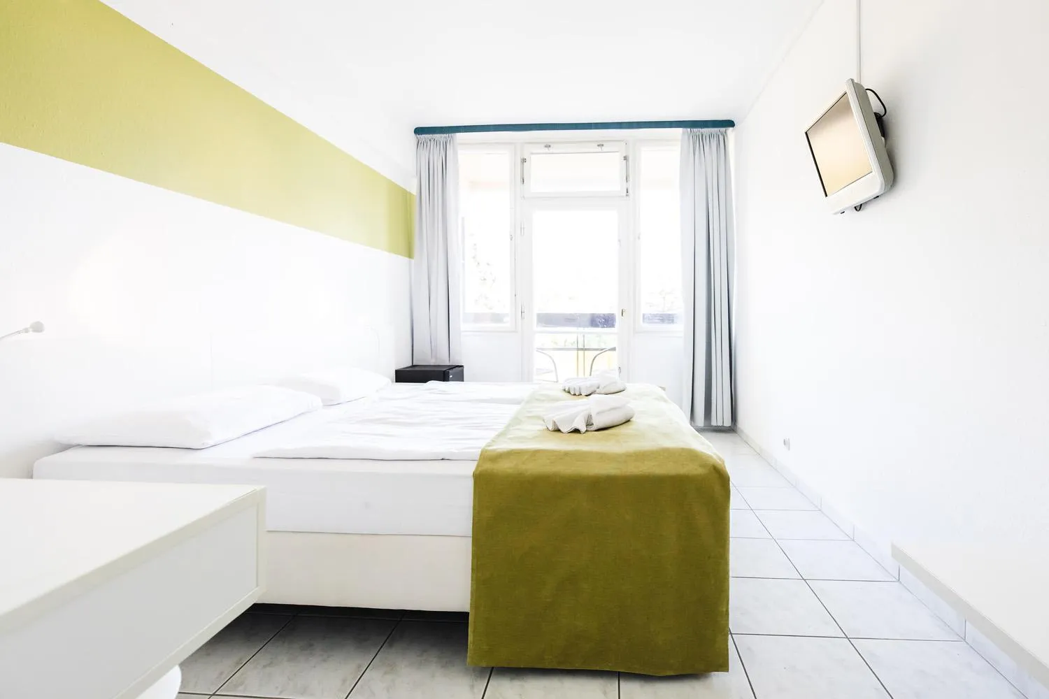 Bedroom in Hotel Holiday Csopak