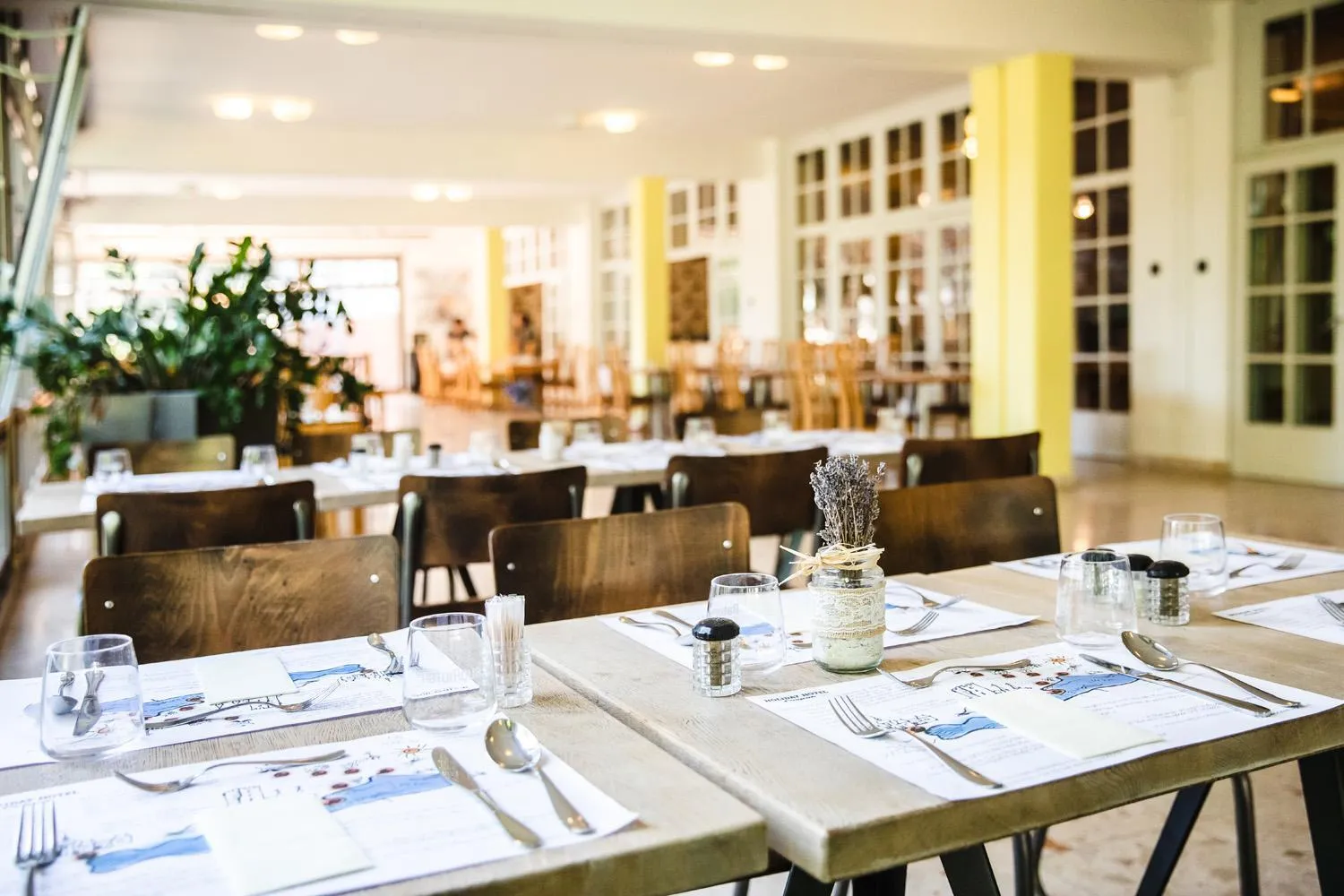 Restaurant/places to eat in Hotel Holiday Csopak