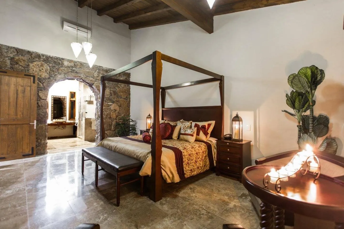 Bed in Casa Legado
