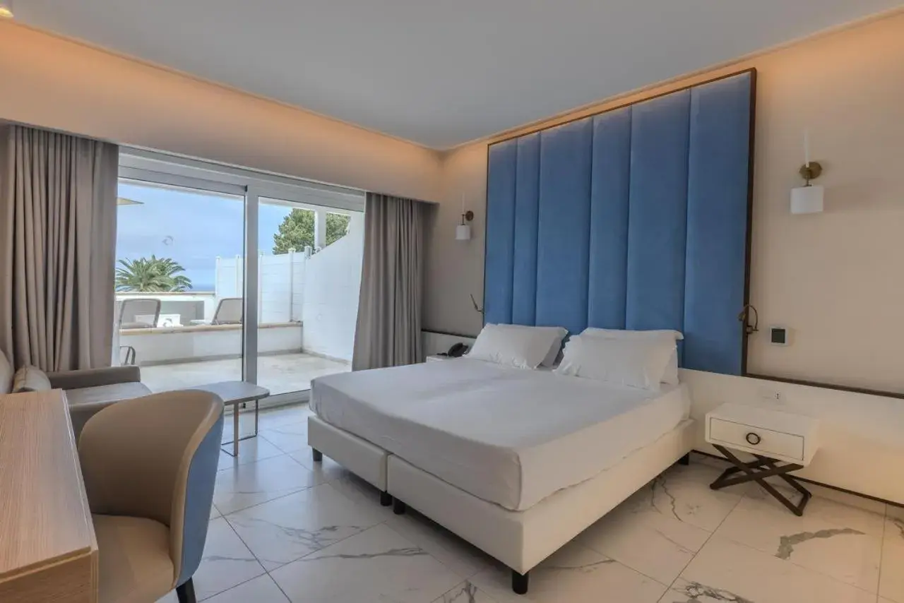 Bed in Aldiana Club Rocca Nettuno Calabria Bed in Aldiana Club Rocca Nettuno Calabria