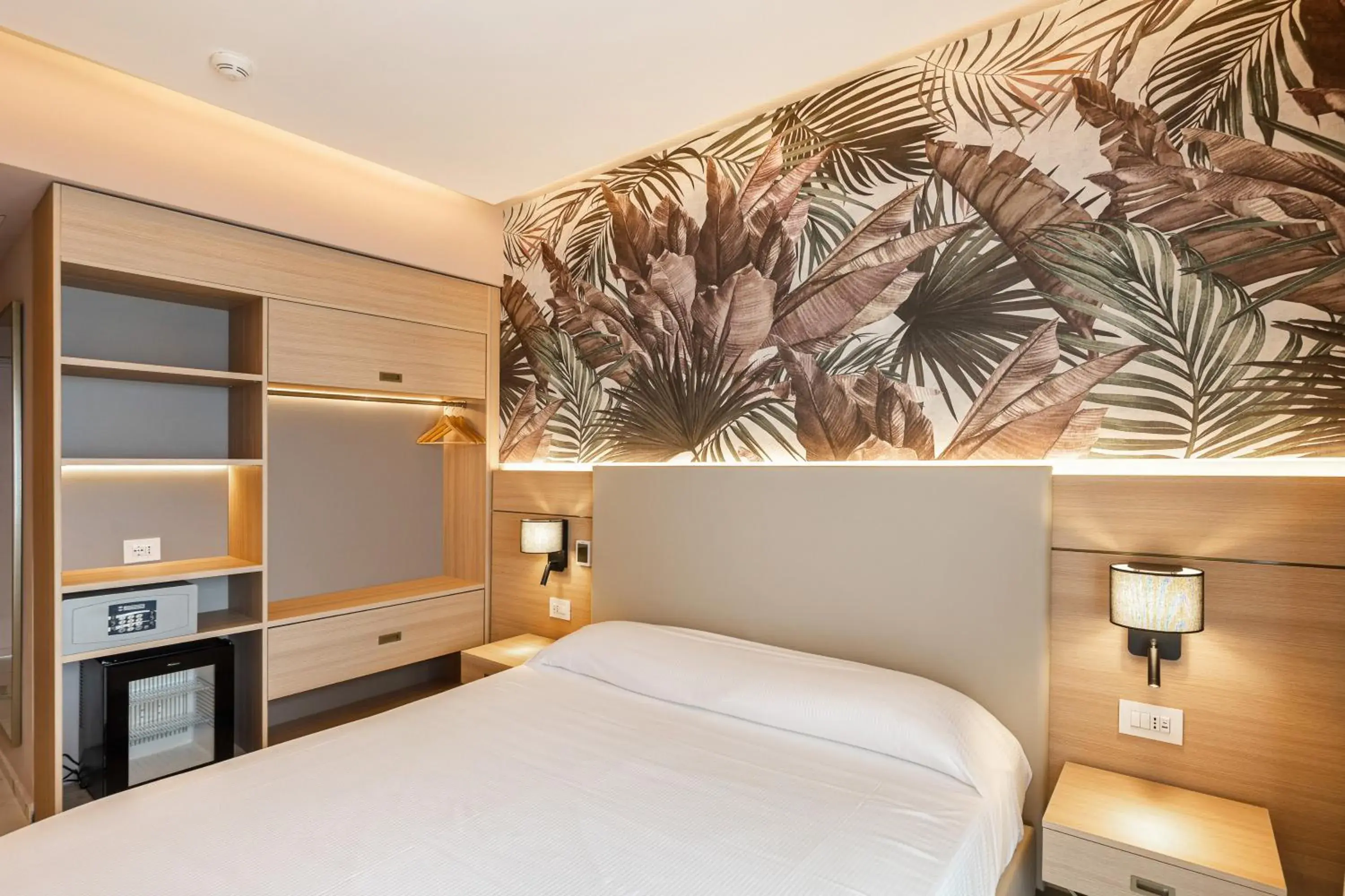 Bed in Aldiana Club Rocca Nettuno Calabria Bed in Aldiana Club Rocca Nettuno Calabria