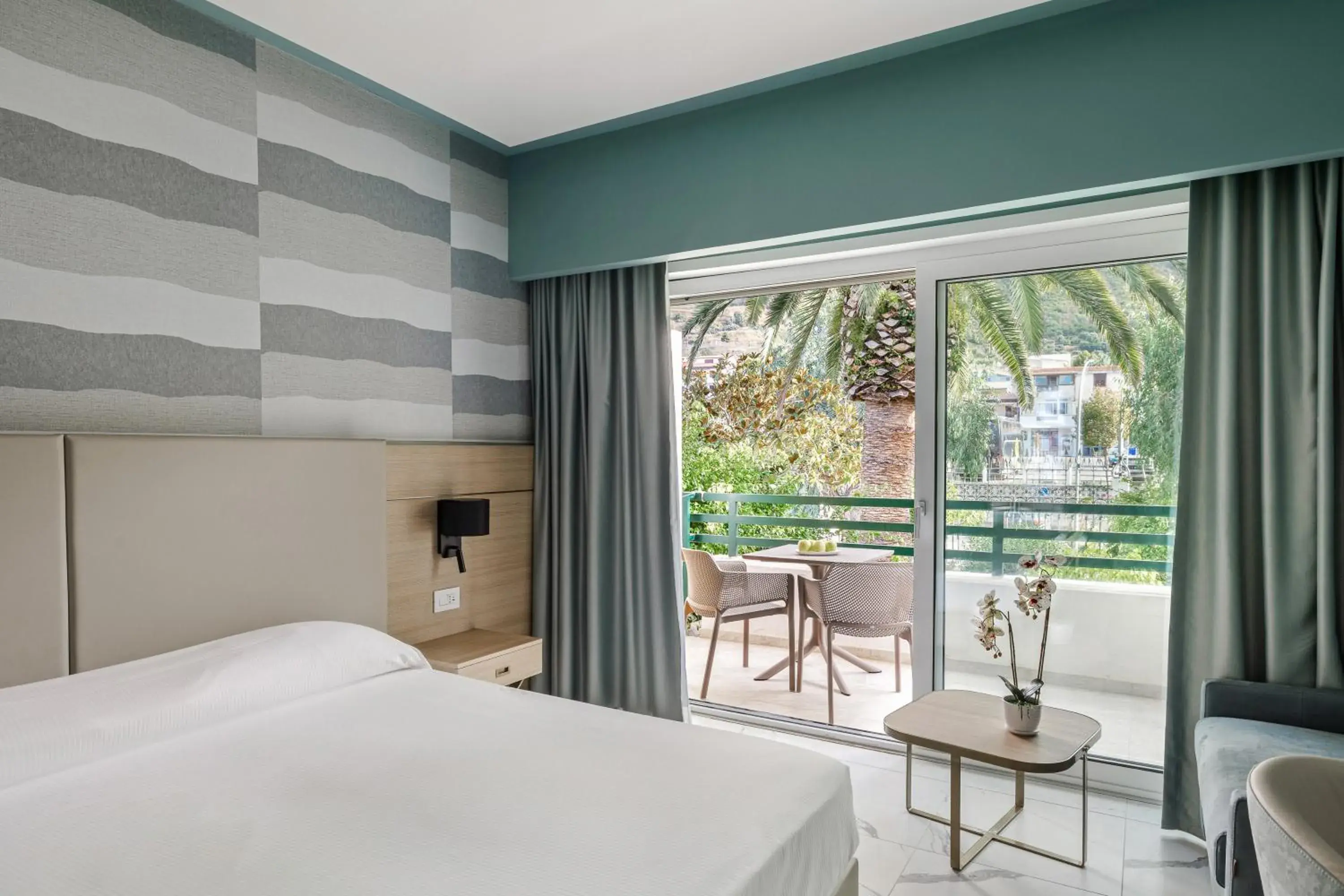 Bed in Aldiana Club Rocca Nettuno Calabria Bed in Aldiana Club Rocca Nettuno Calabria