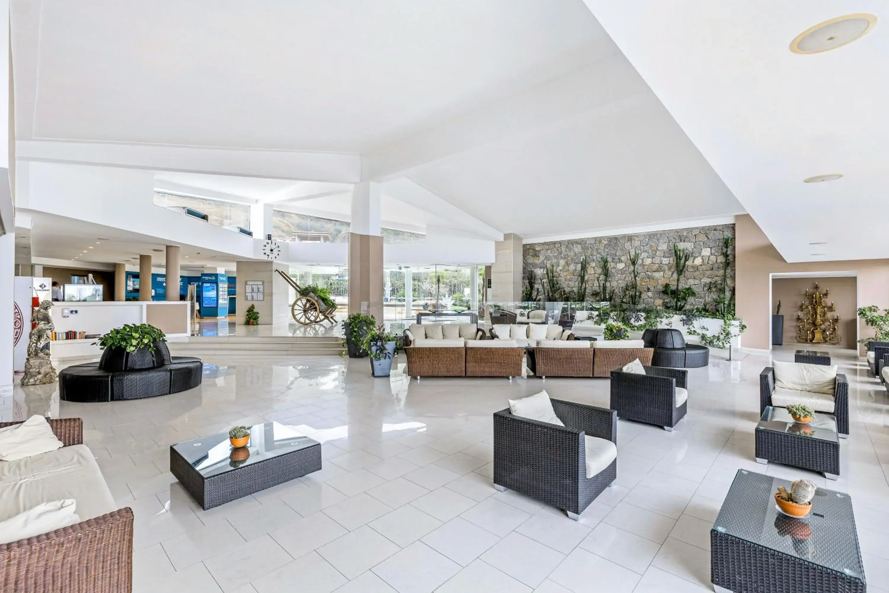 Lobby or reception in Aldiana Club Rocca Nettuno Calabria Lobby or reception in Aldiana Club Rocca Nettuno Calabria