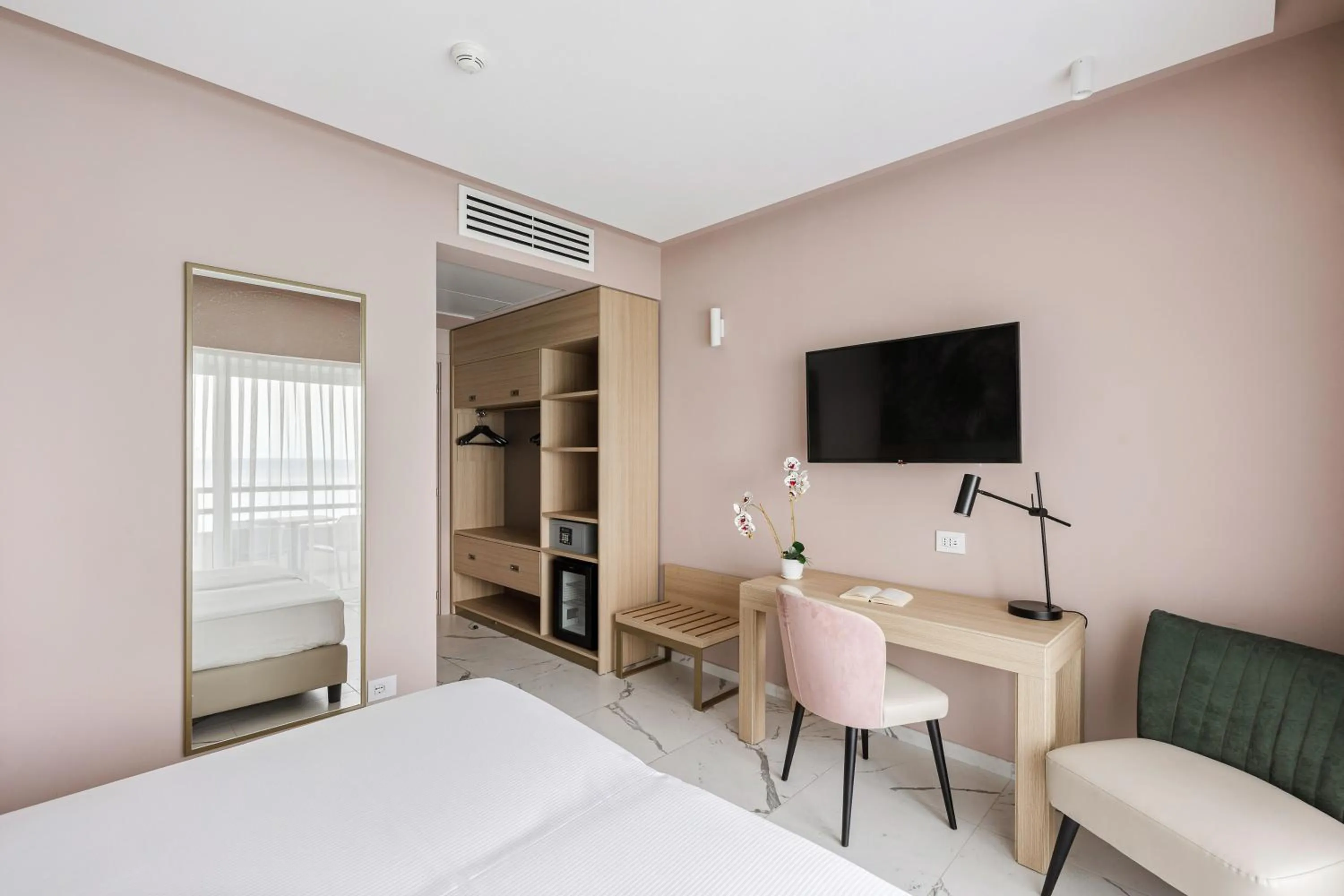 Bed in Aldiana Club Rocca Nettuno Calabria