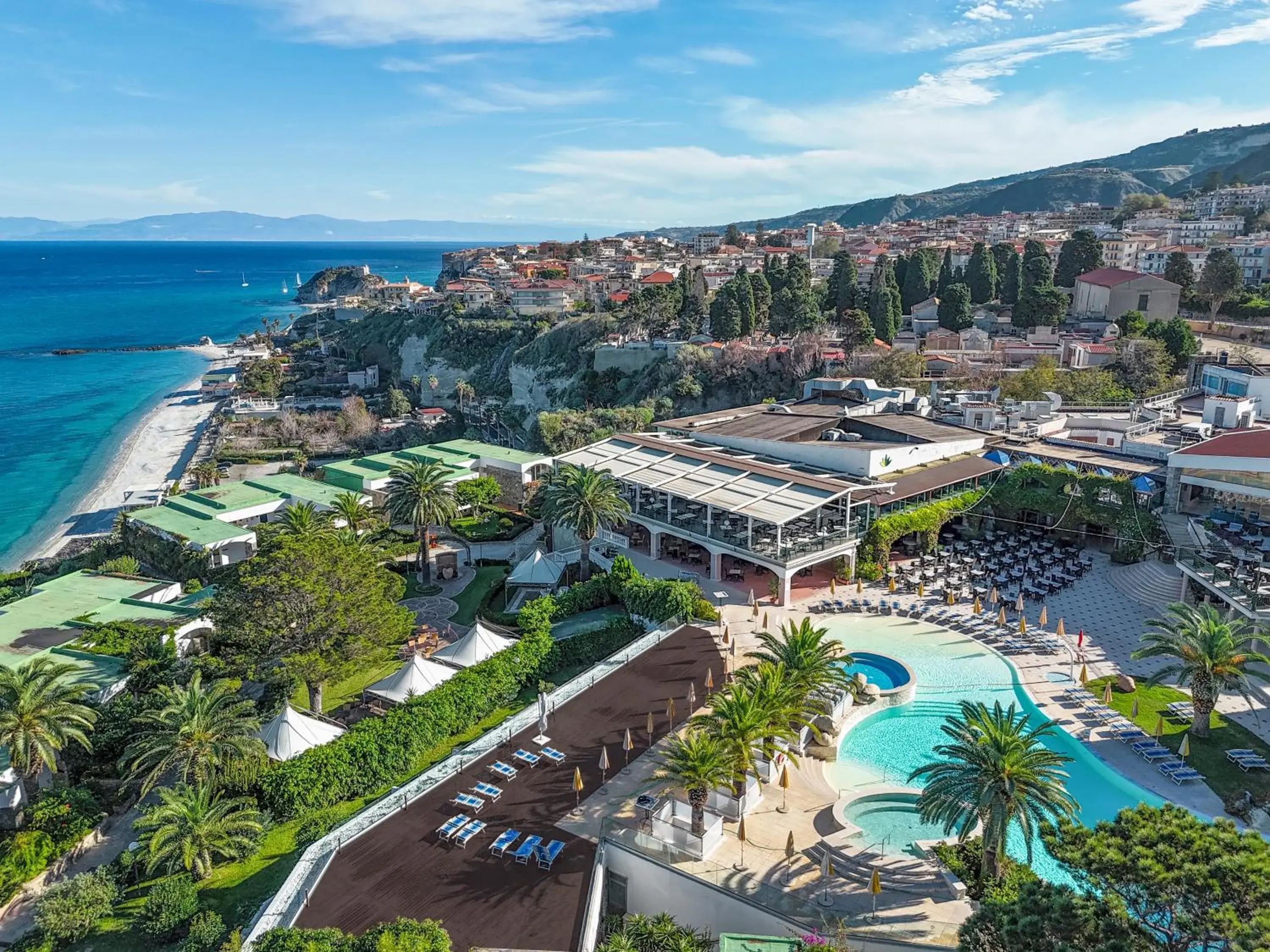 Property building in Aldiana Club Rocca Nettuno Calabria Property building in Aldiana Club Rocca Nettuno Calabria