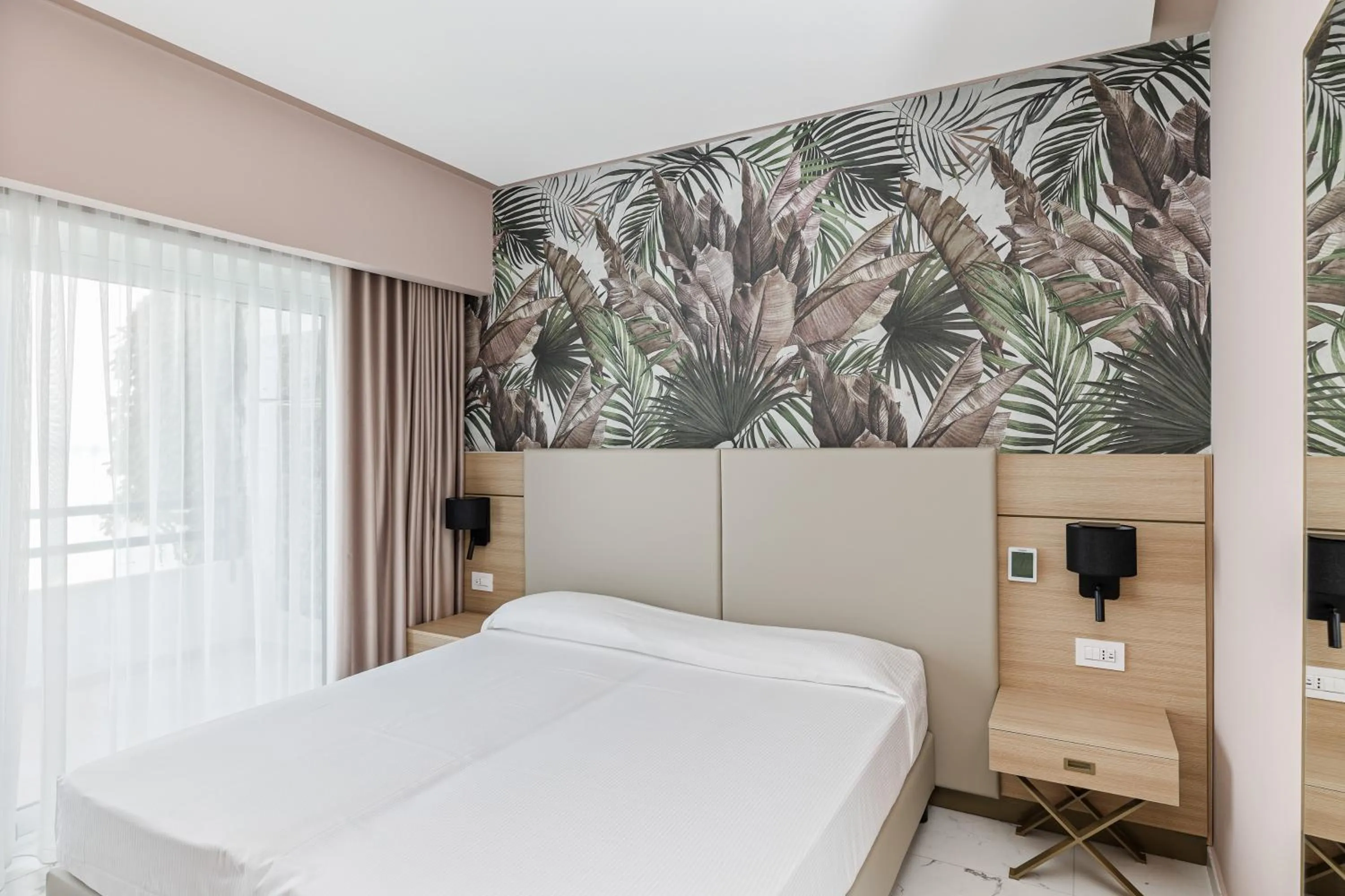 Bed in Aldiana Club Rocca Nettuno Calabria