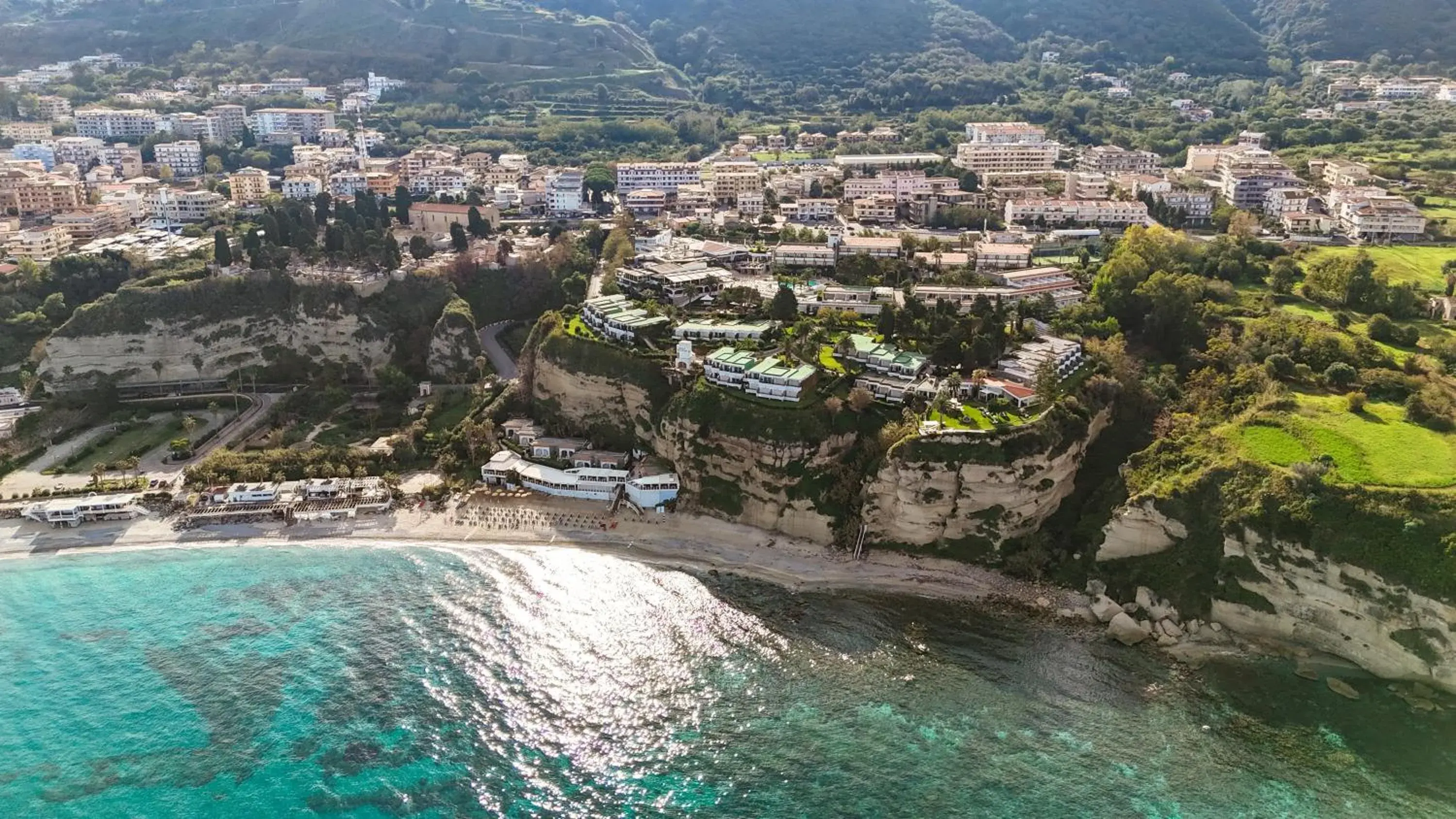 Bird's eye view in Aldiana Club Rocca Nettuno Calabria Bird's eye view in Aldiana Club Rocca Nettuno Calabria