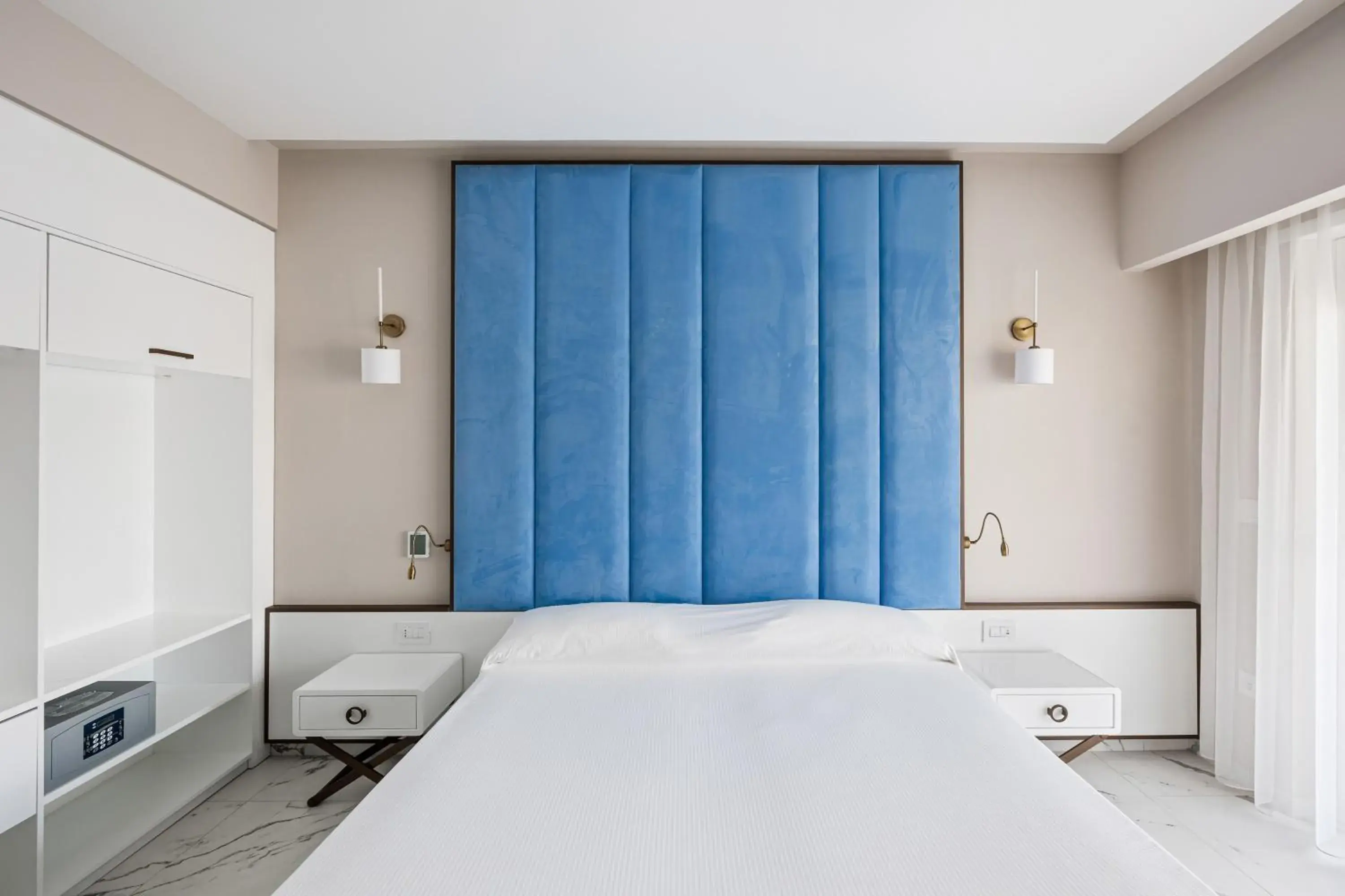 Bed in Aldiana Club Rocca Nettuno Calabria Bed in Aldiana Club Rocca Nettuno Calabria