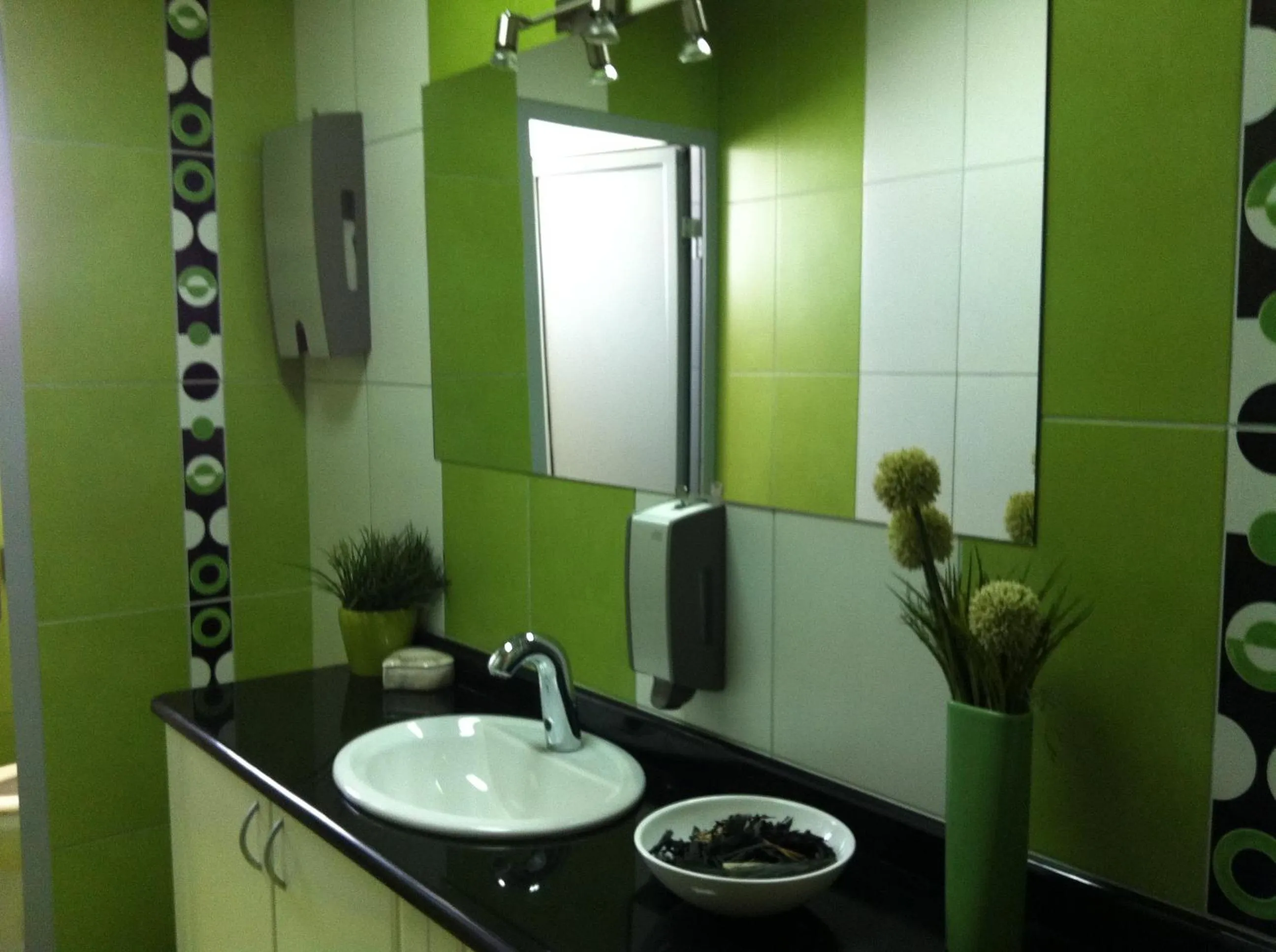 Bathroom in Hotel Aruba