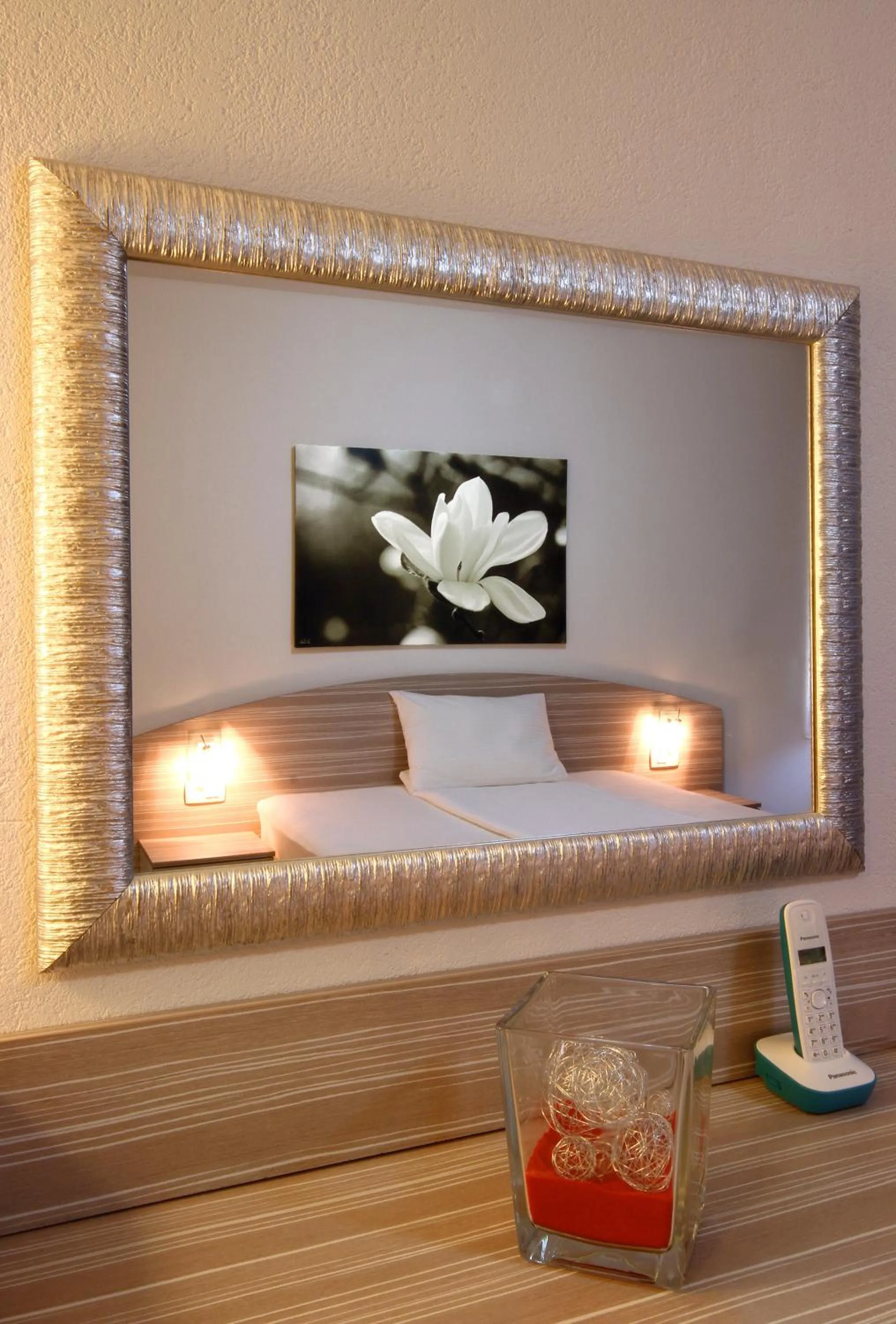 Decorative detail in Hotel Aruba