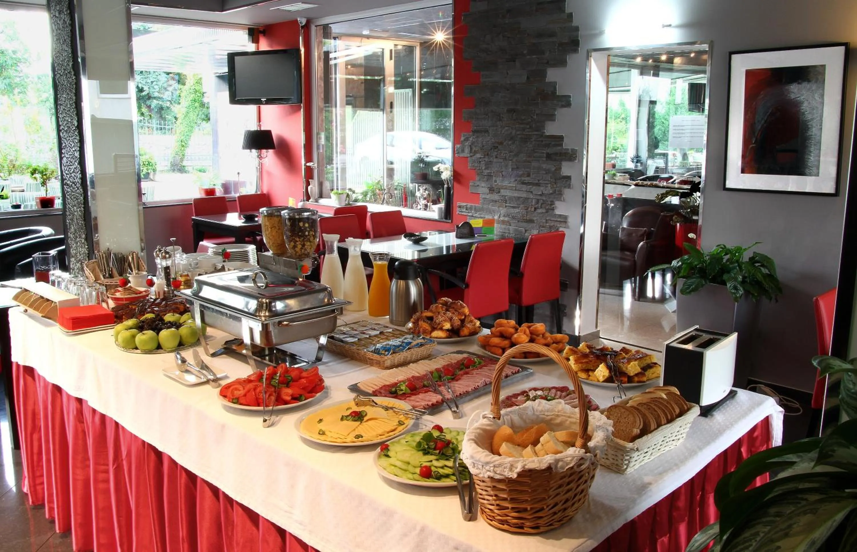 Restaurant/places to eat in Hotel Aruba