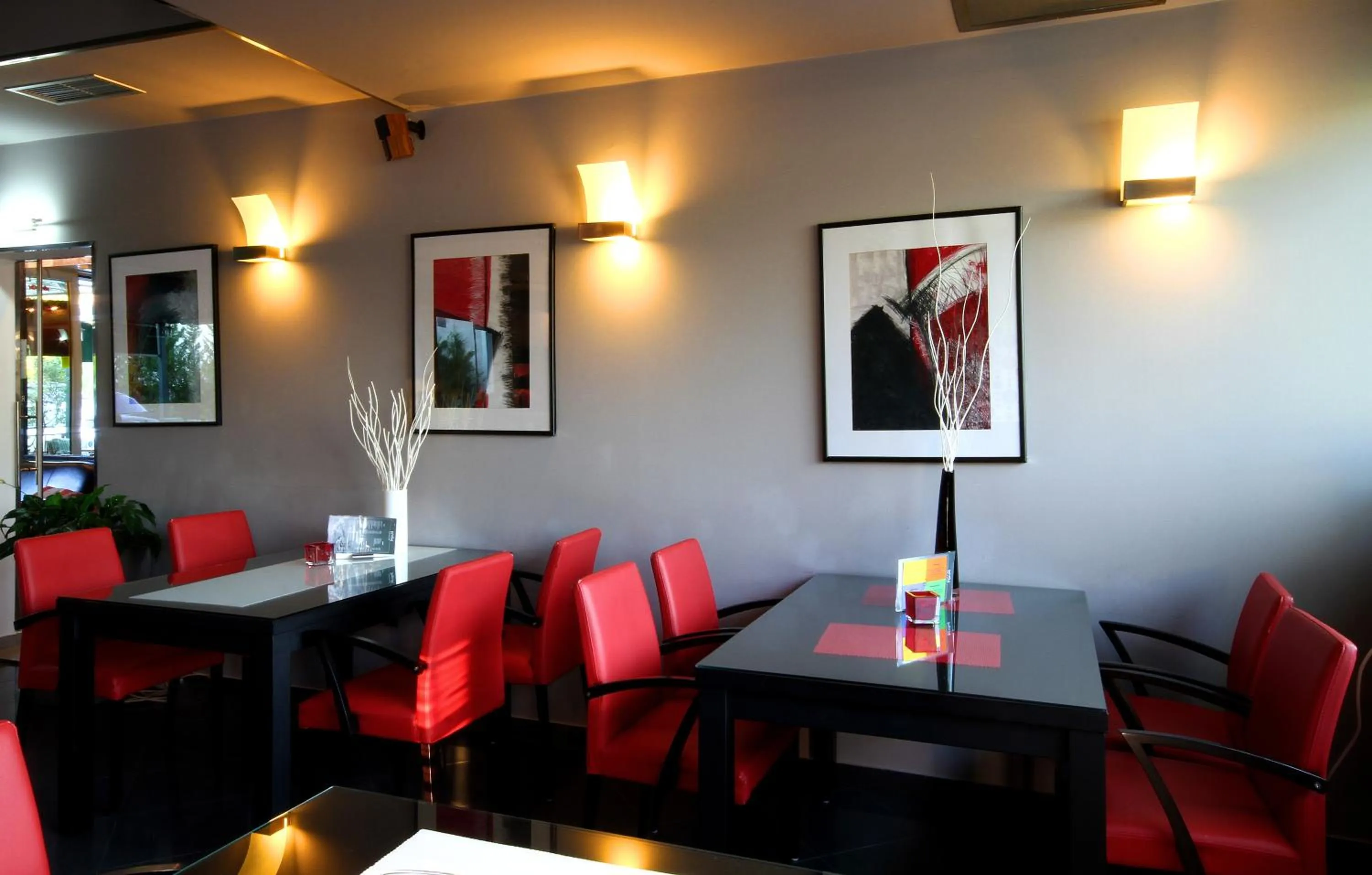 Restaurant/places to eat in Hotel Aruba