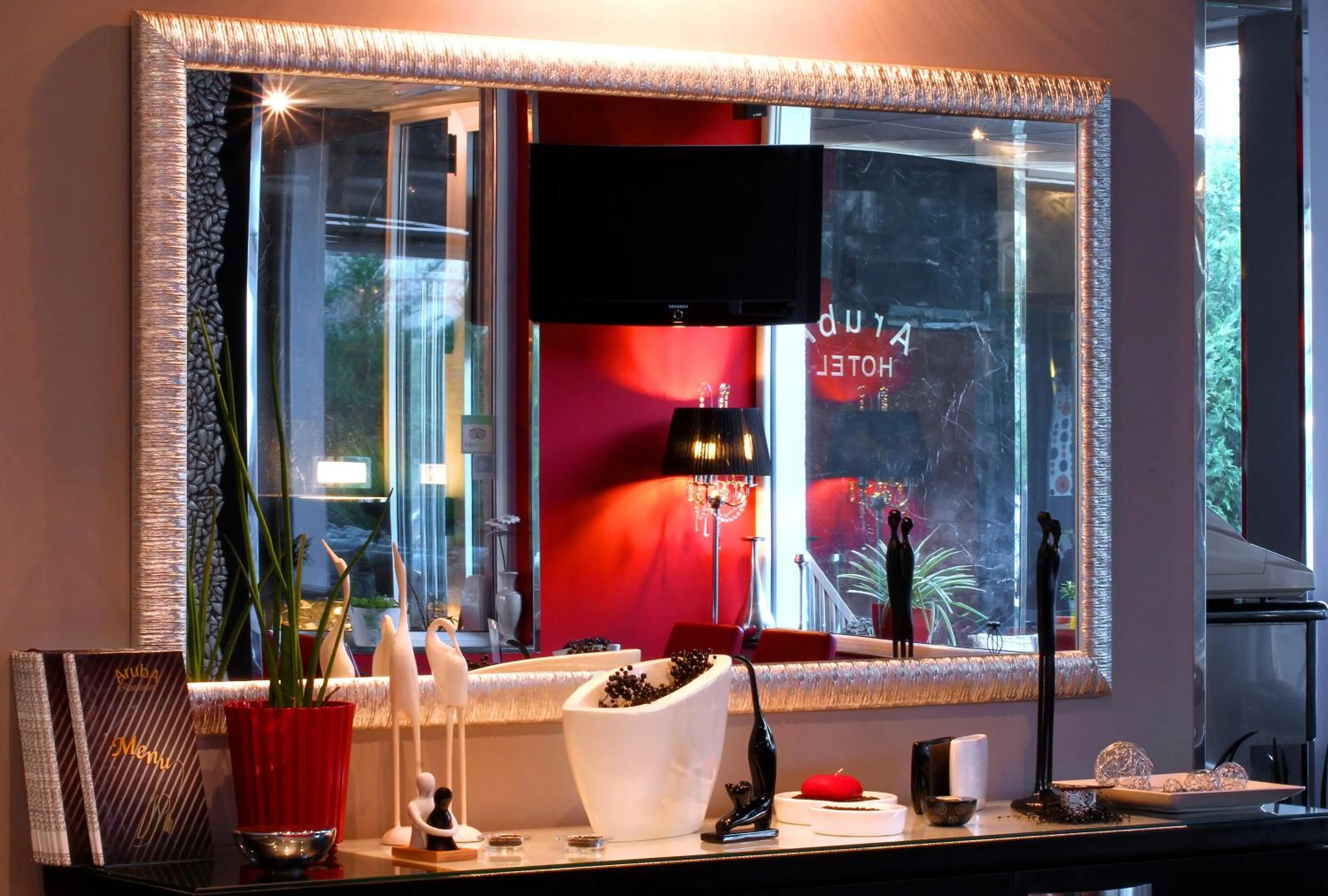 Restaurant/places to eat in Hotel Aruba