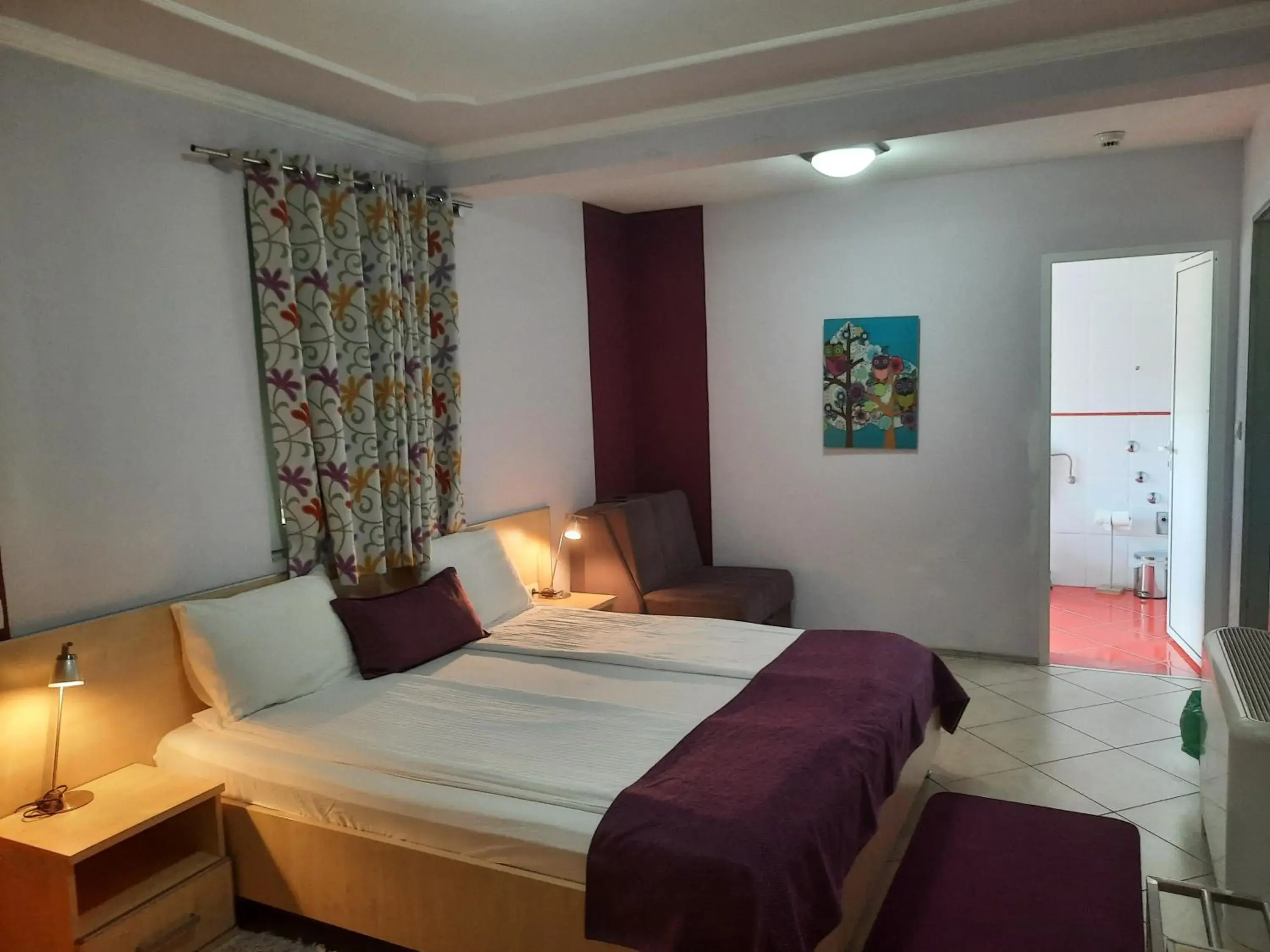 Deluxe Double Room with Balcony in Hotel Aruba Deluxe Double Room with Balcony in Hotel Aruba