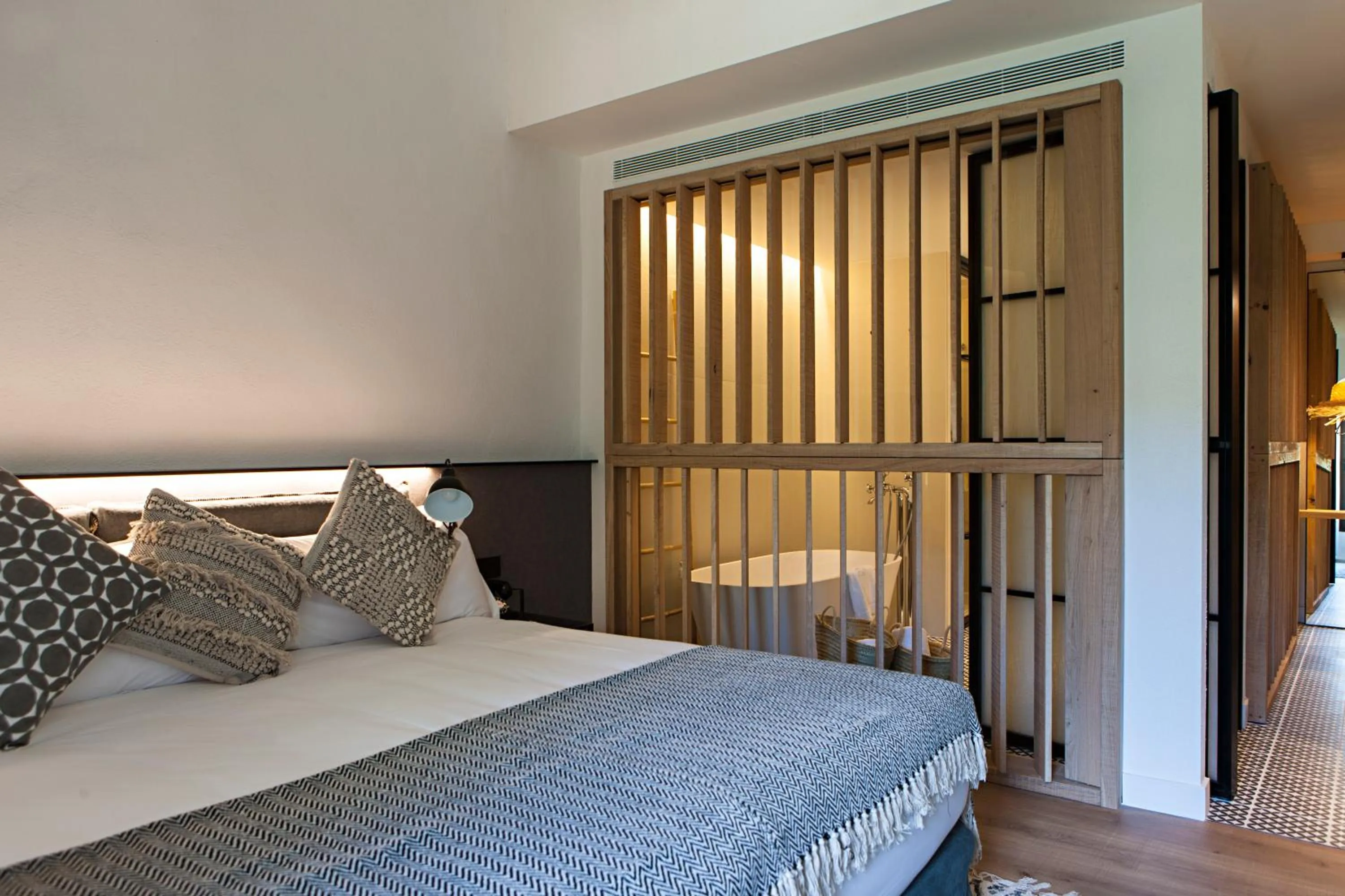 Bed in Terra Dominicata - Hotel & Winery - Adults Only