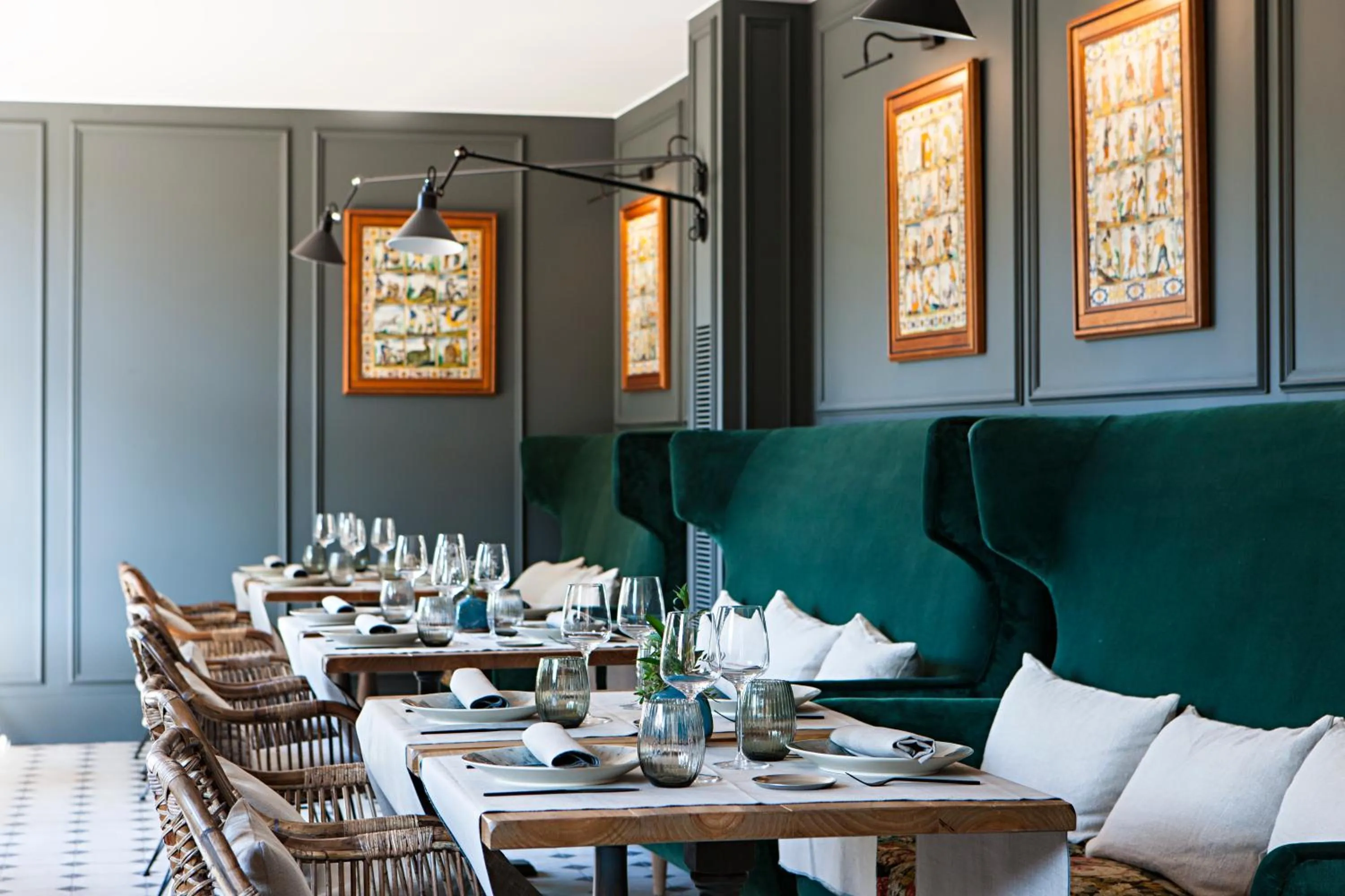 Restaurant/places to eat in Terra Dominicata - Hotel & Winery - Adults Only