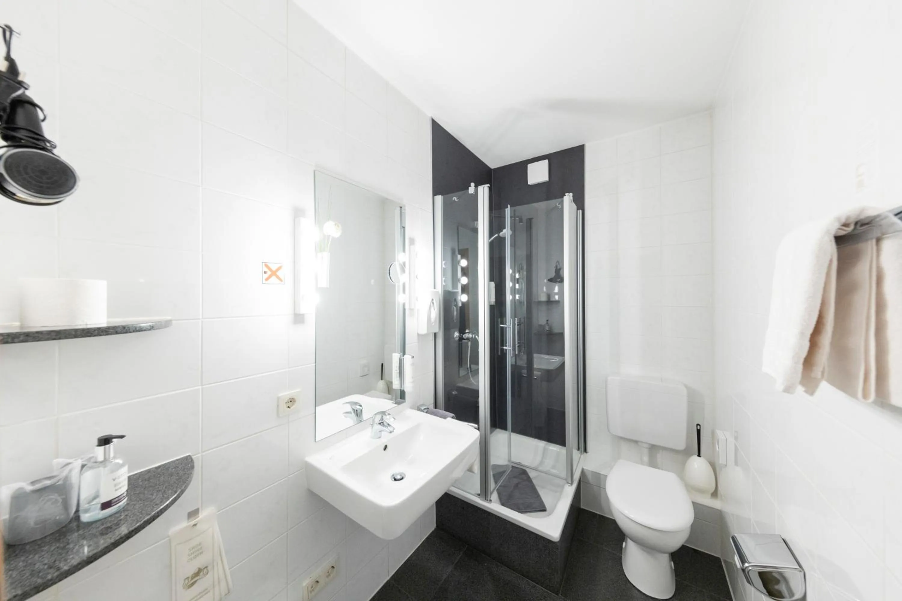 Bathroom in Hotel Reichshof garni