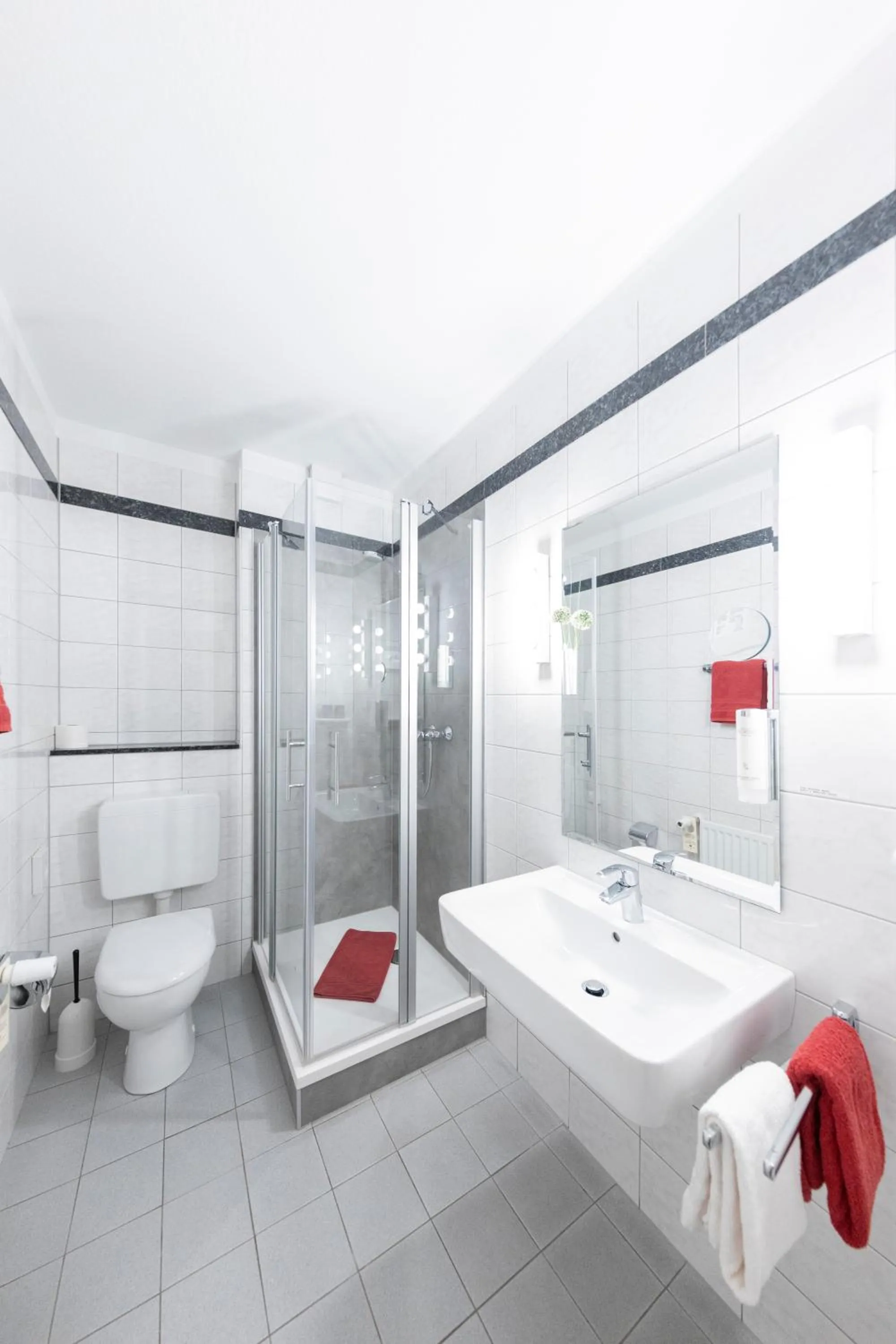 Bathroom in Hotel Reichshof garni