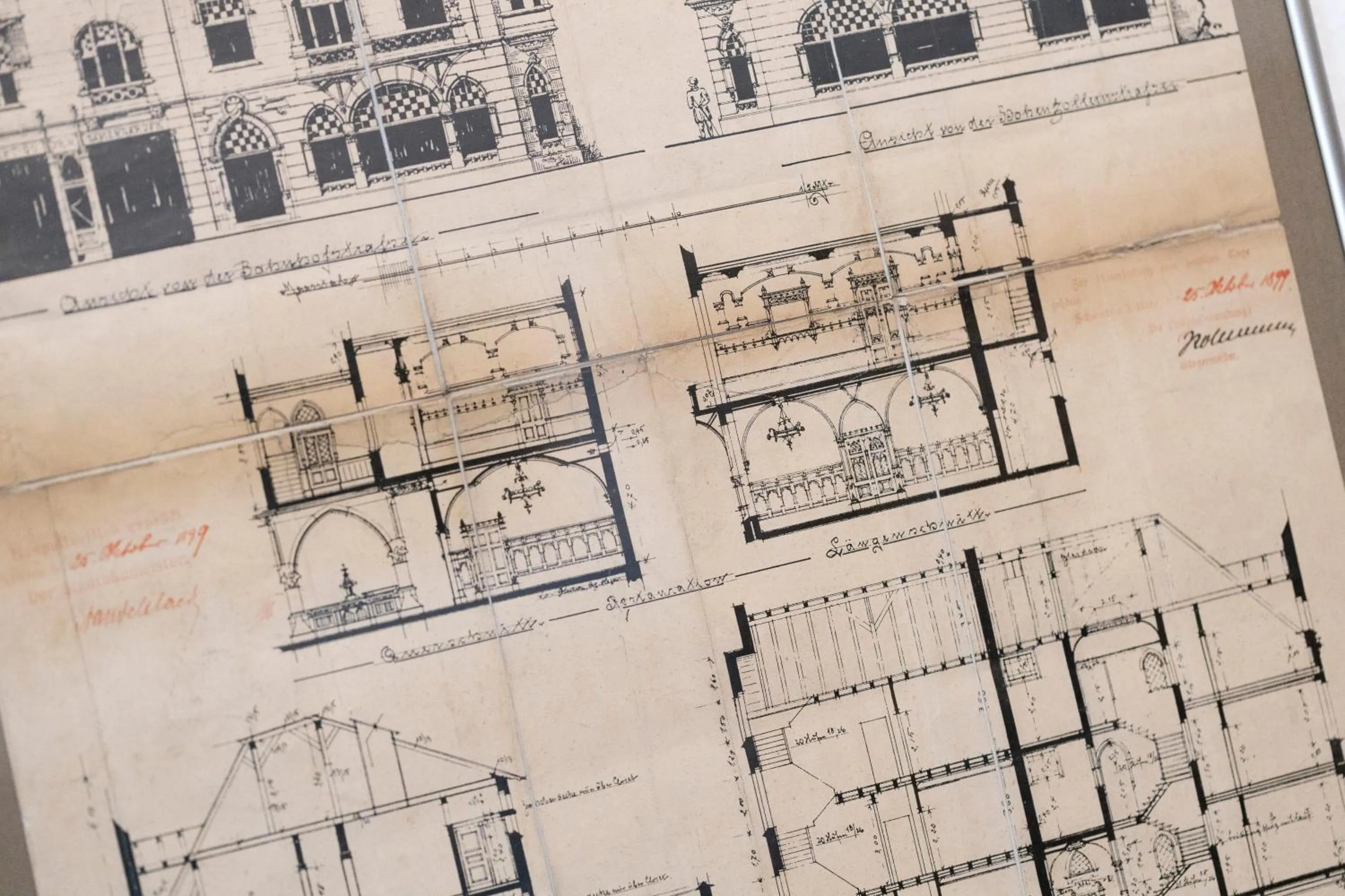 Buffet breakfast in Hotel Reichshof garni