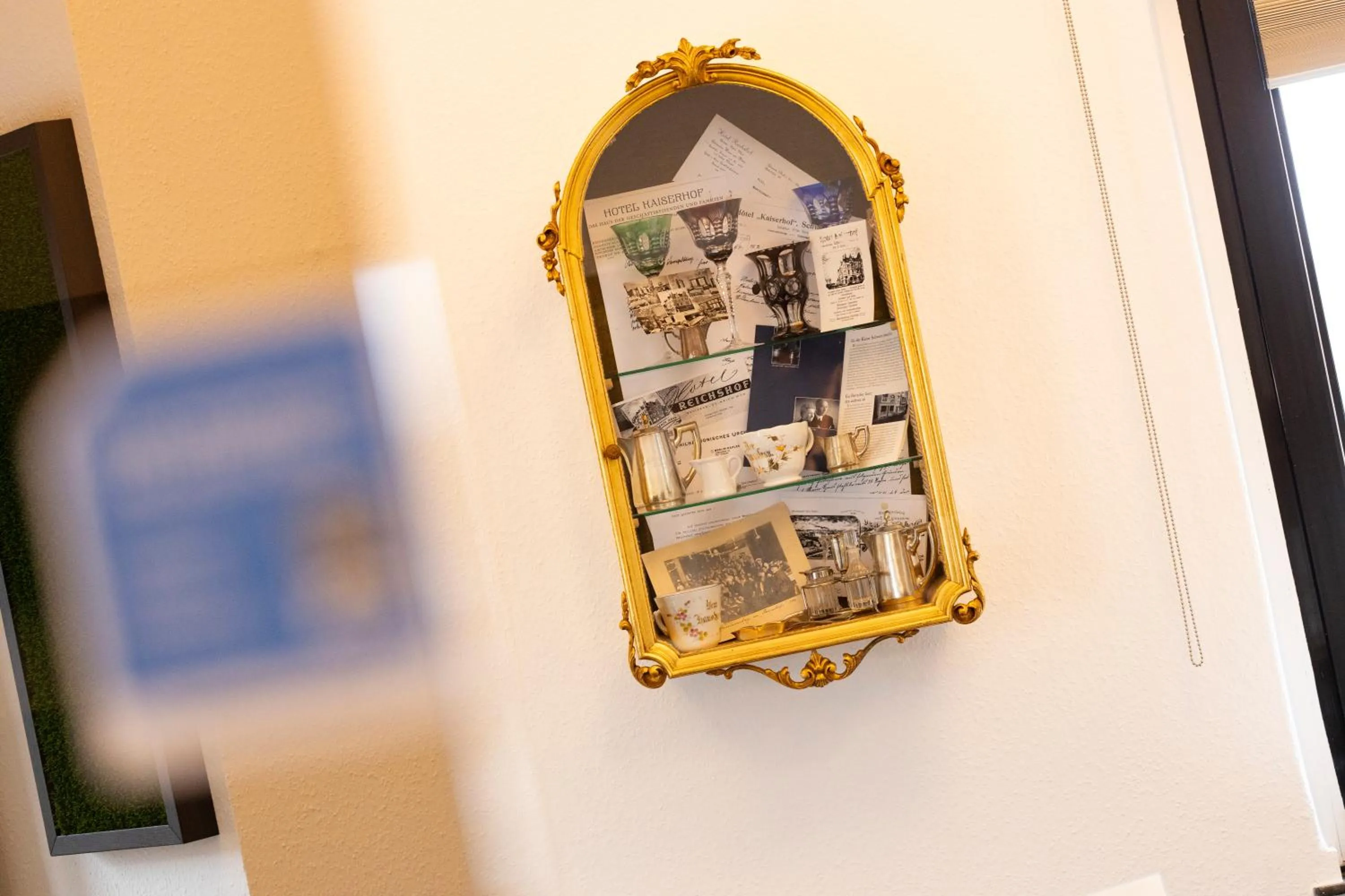 Buffet breakfast in Hotel Reichshof garni