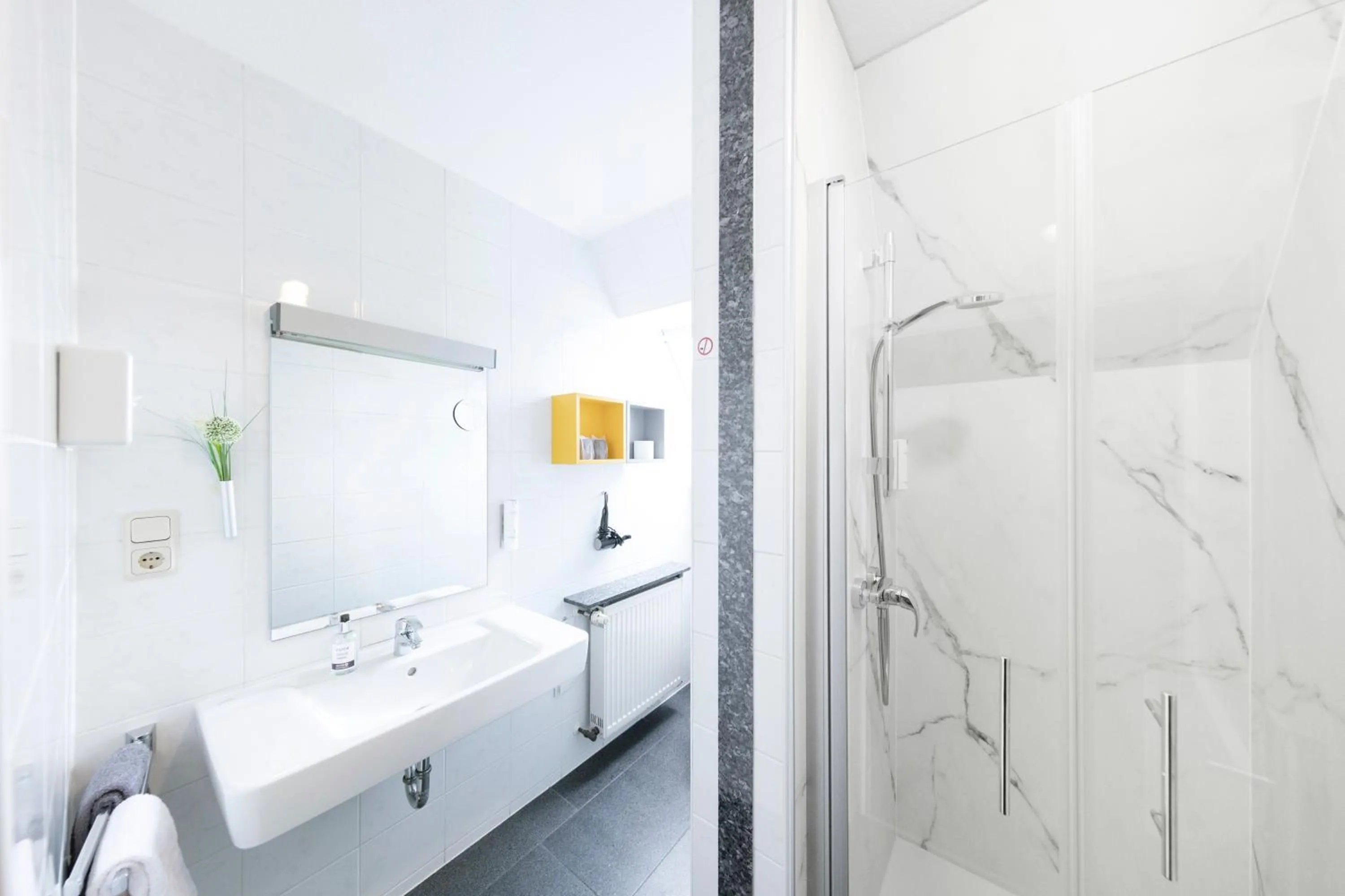 Bathroom in Hotel Reichshof garni